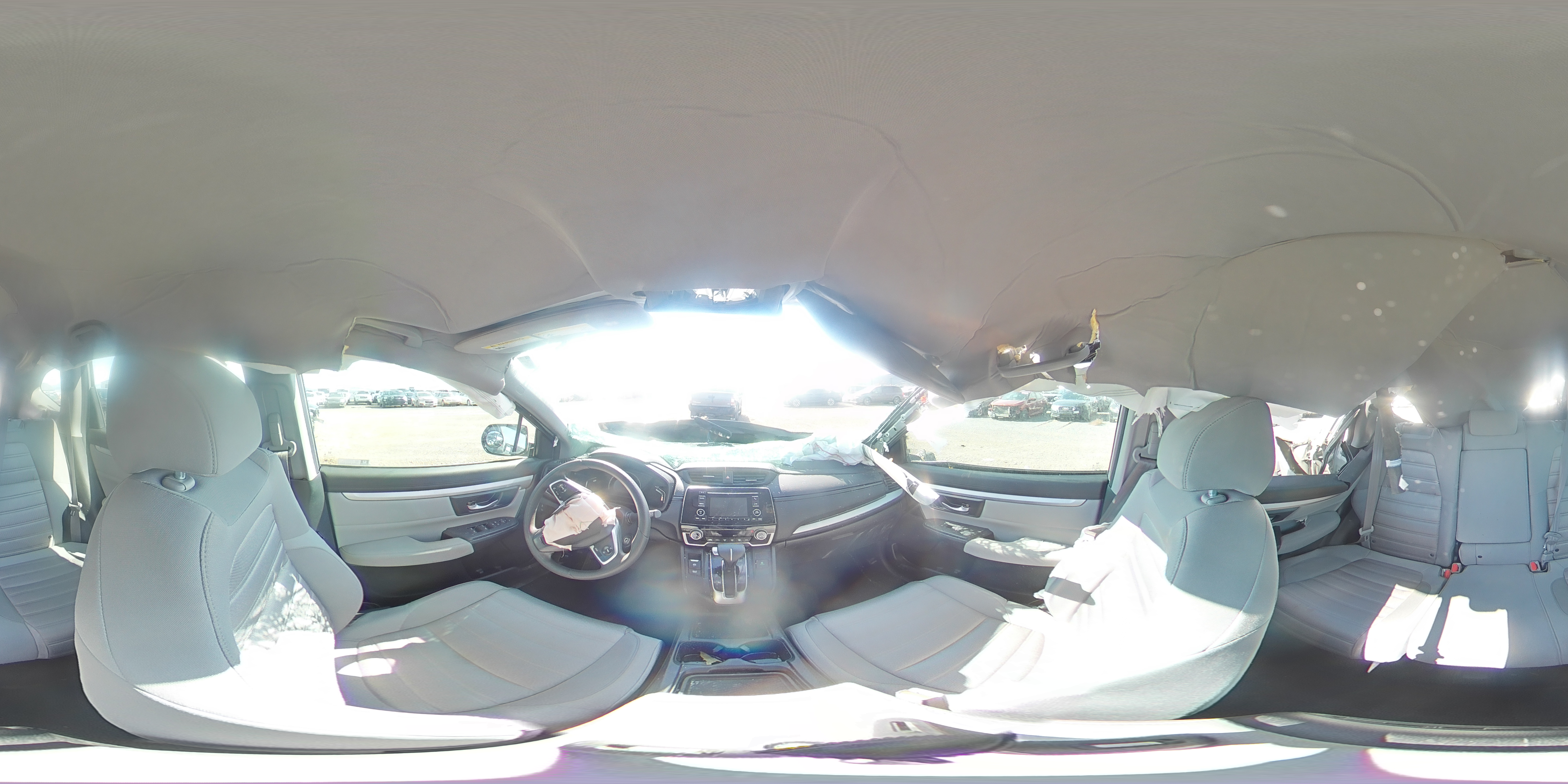 2019 Honda Cr-V Lx VIN: 2HKRW6H33KH207835 Lot: 84433835