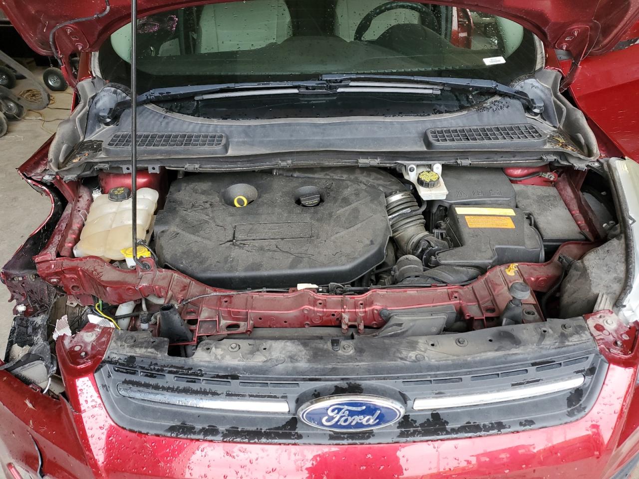 2016 Ford Escape Se VIN: 1FMCU9G93GUA97865 Lot: 85260135