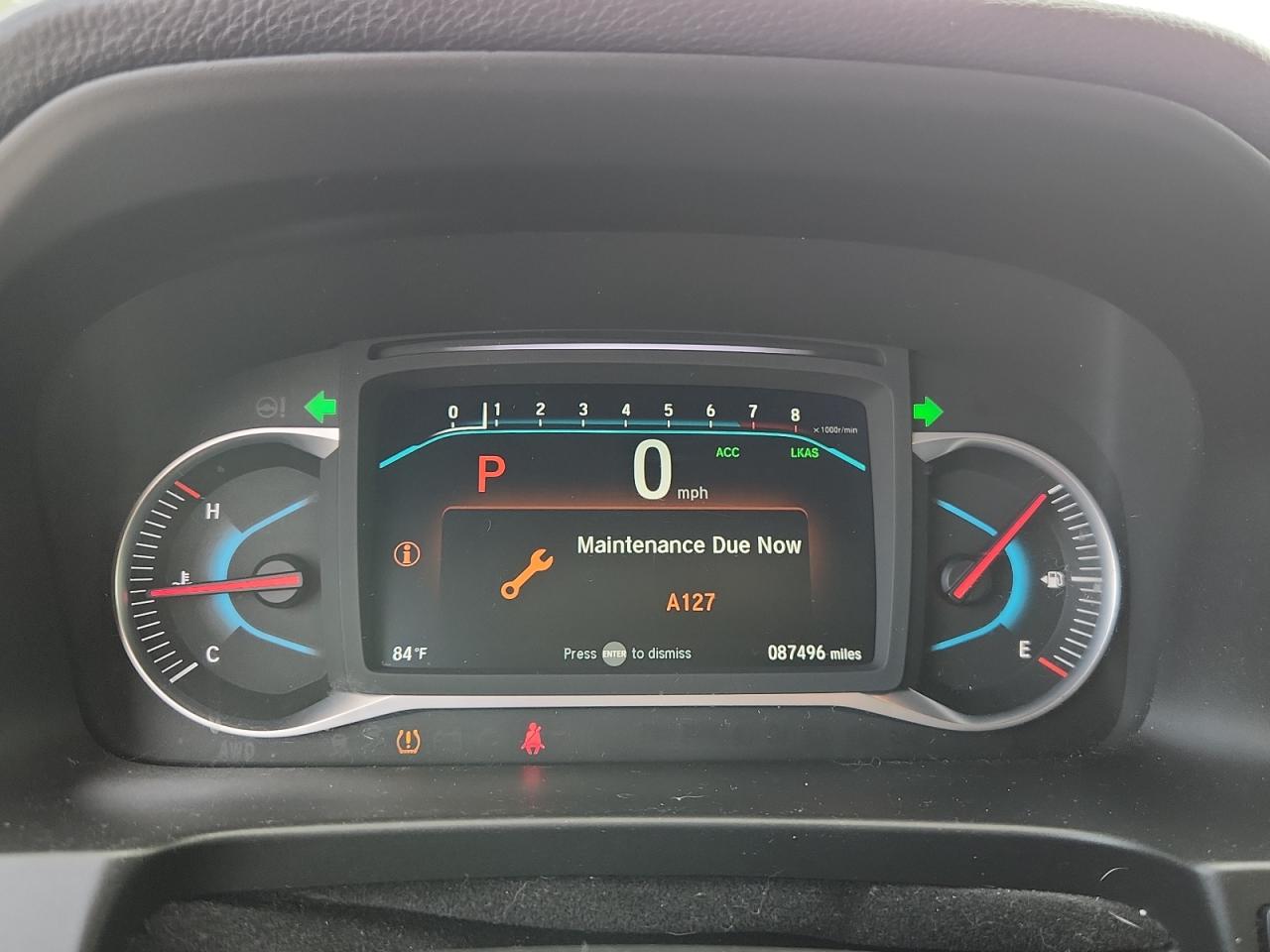 2020 Honda Pilot Touring VIN: 5FNYF5H63LB001284 Lot: 87432515