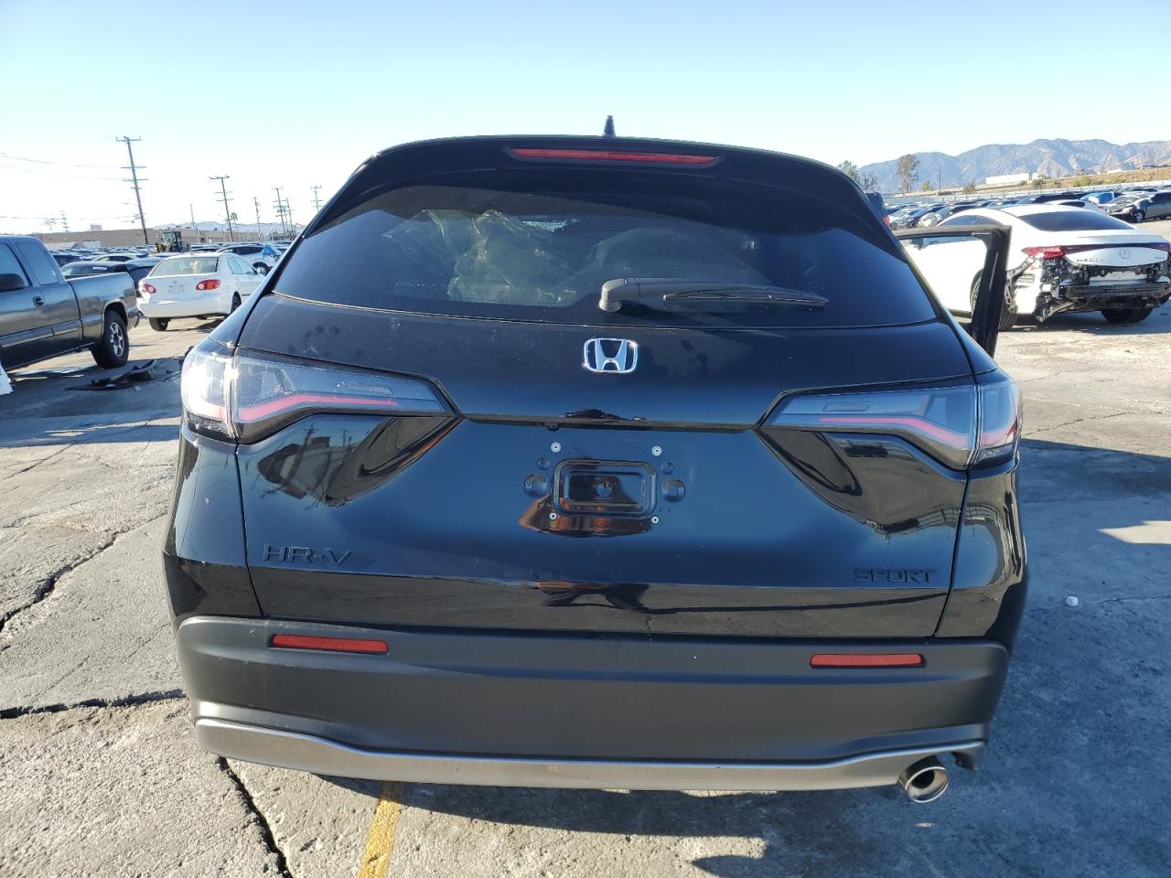 2026 Honda Hr-V Sport VIN: 3CZRZ1H5XTM701966 Lot: 86692725