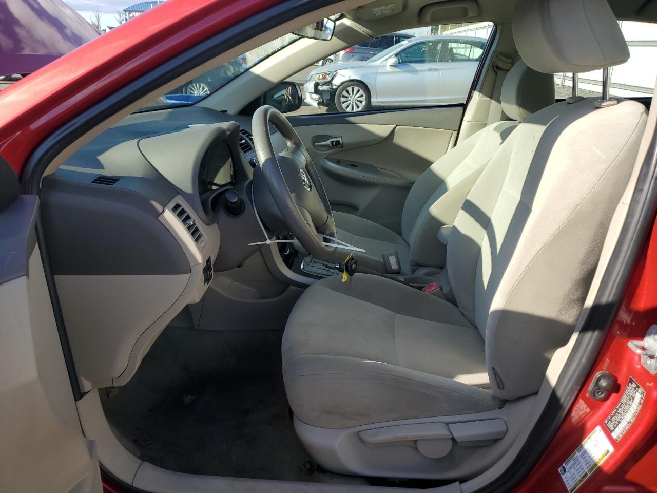 2010 Toyota Corolla Base VIN: 2T1BU4EE1AC232560 Lot: 85900705