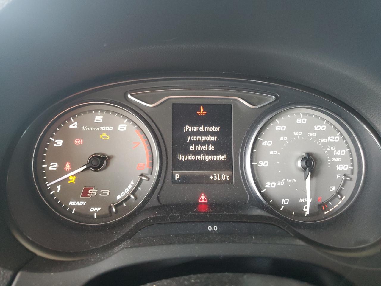 2016 Audi S3 Premium Plus VIN: WAUB1GFF9G1108421 Lot: 89622965