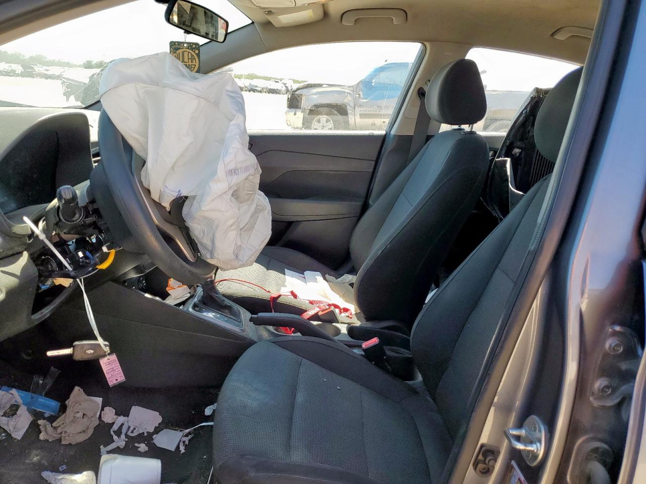 2019 Hyundai Accent Se VIN: 3KPC24A34KE056735 Lot: 82392755