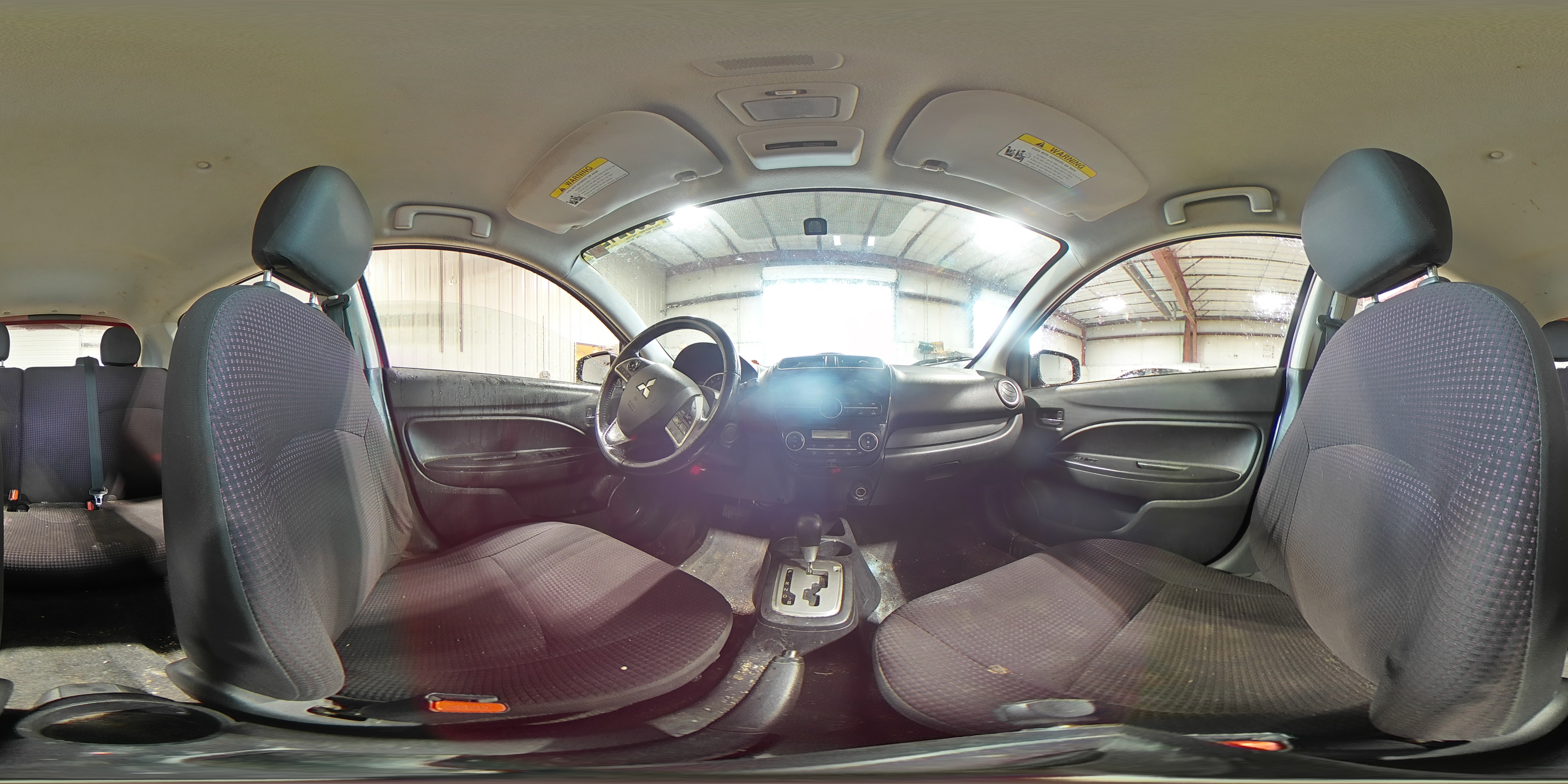 2014 Mitsubishi Mirage Es VIN: ML32A4HJ7EH003581 Lot: 85521295