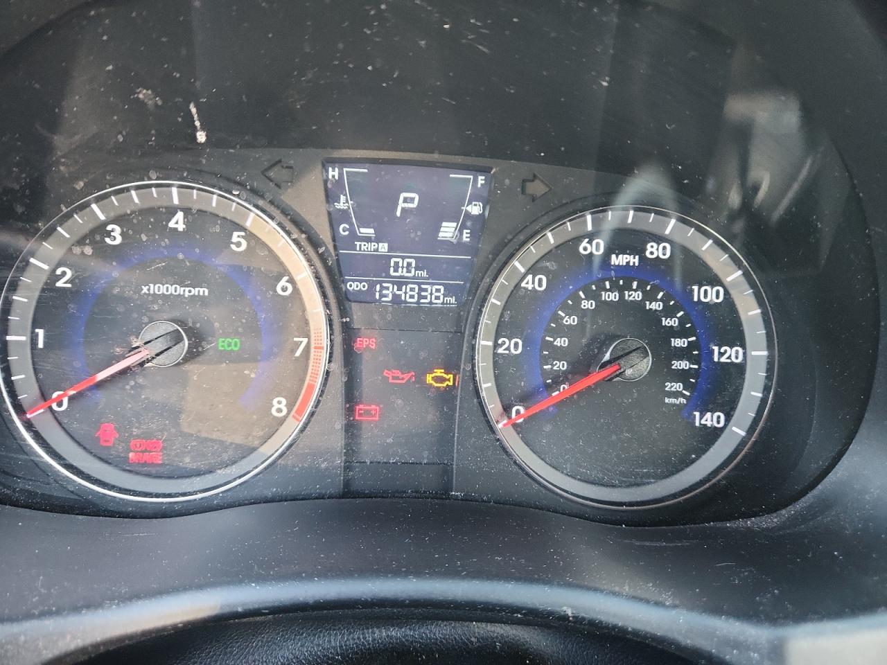 2013 Hyundai Accent Gls VIN: KMHCT5AE3DU059548 Lot: 84811335