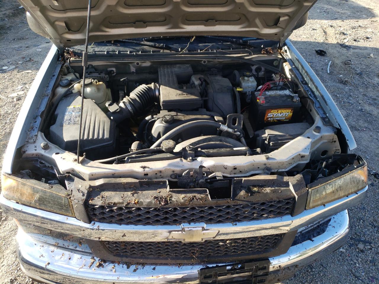 2005 Chevrolet Colorado VIN: 1GCCS136X58291452 Lot: 82222615