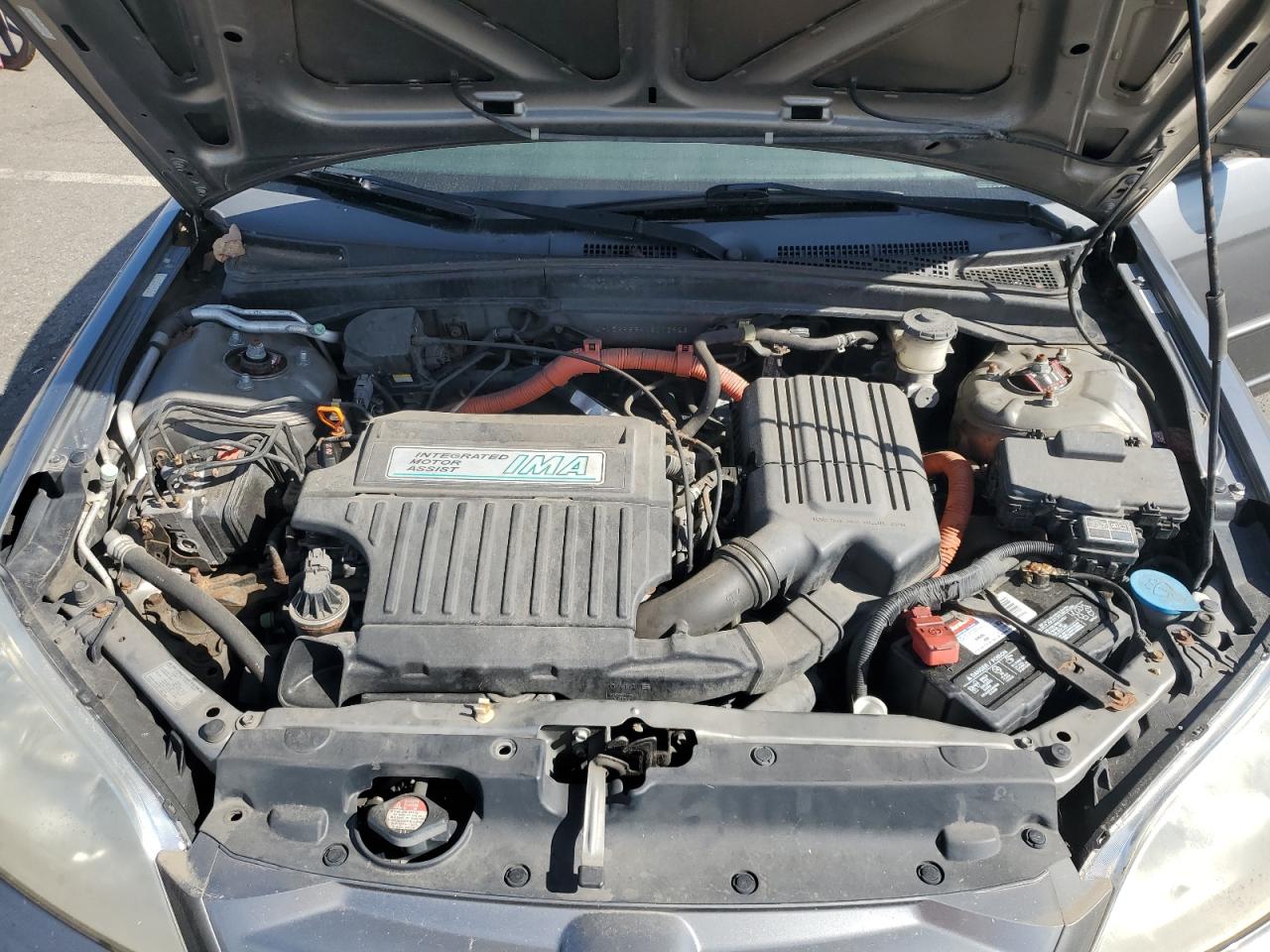 2004 Honda Civic Hybrid VIN: JHMES96644S016923 Lot: 85715255