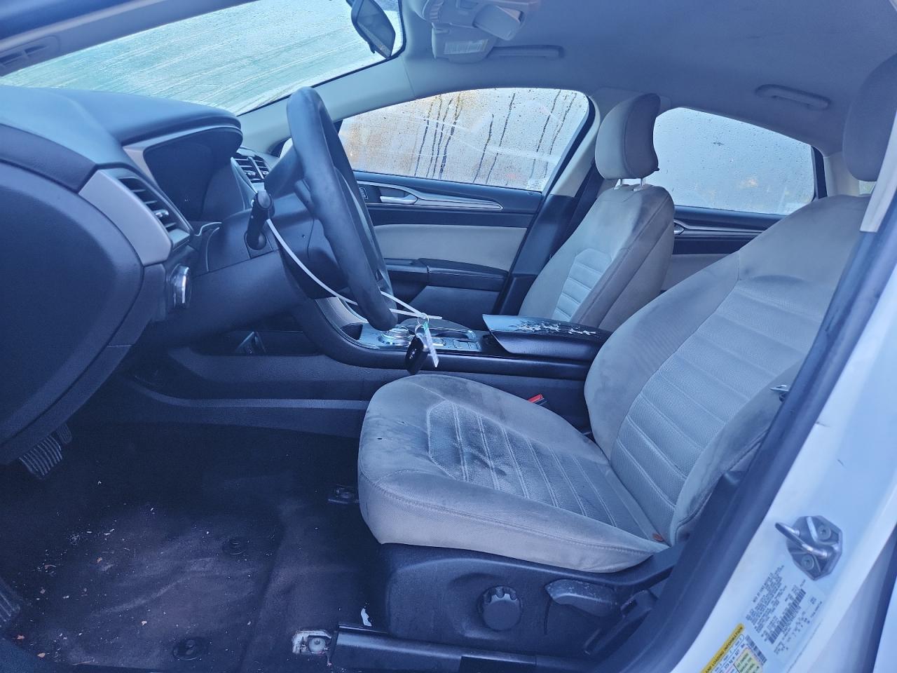 2017 Ford Fusion S VIN: 3FA6P0G78HR278798 Lot: 86628905