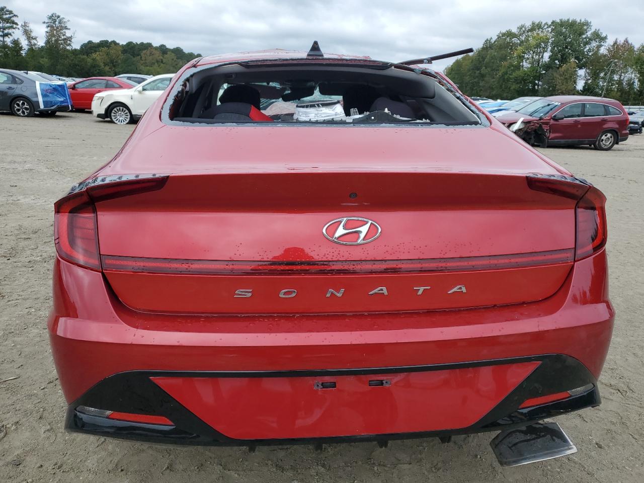 2021 Hyundai Sonata Sel VIN: 5NPEL4JA2MH069471 Lot: 86154365