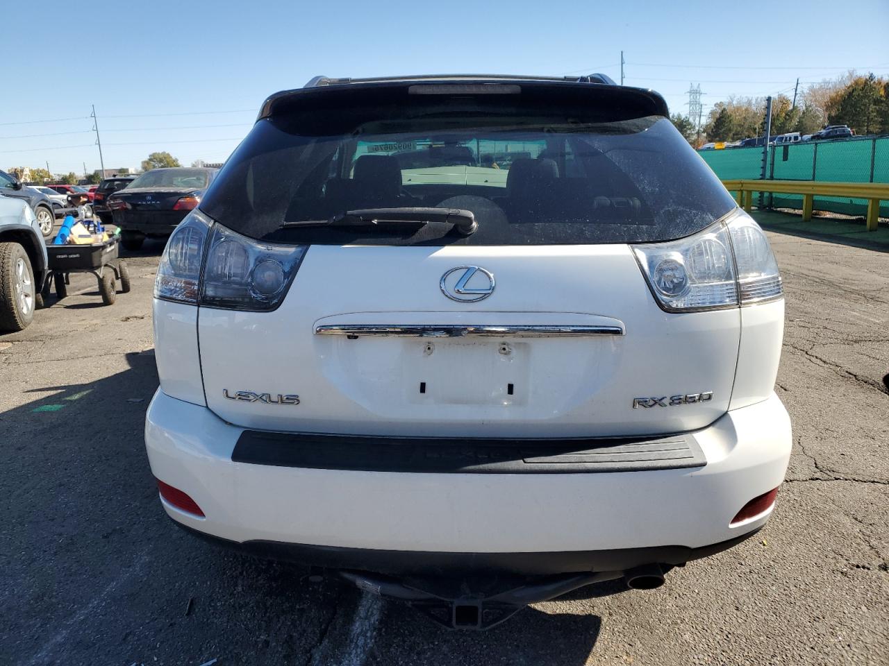 2008 Lexus Rx 350 VIN: 2T2HK31U08C085306 Lot: 90920675