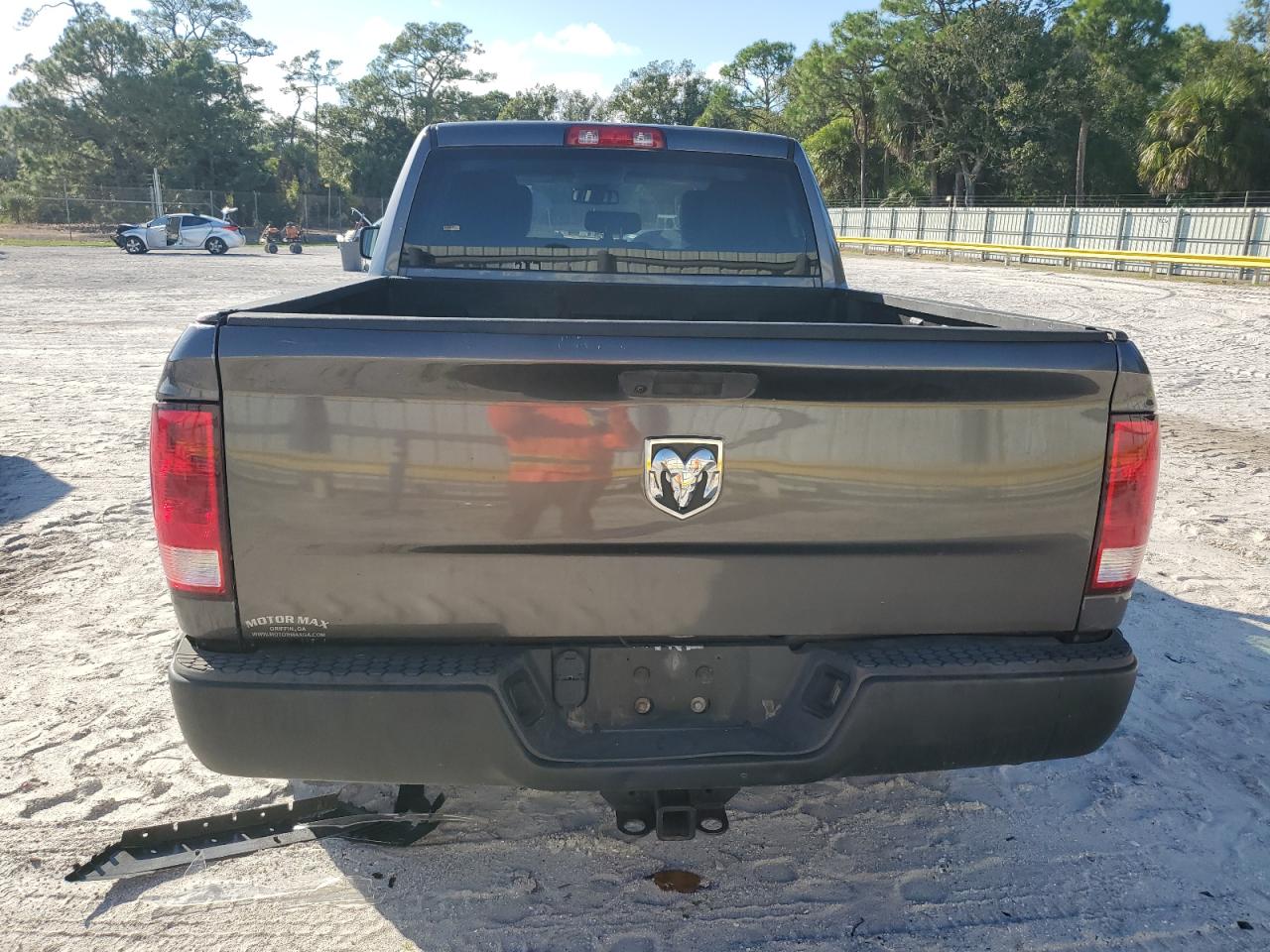 2019 Ram 1500 Classic Tradesman VIN: 1C6RR6FTXKS600606 Lot: 87424715