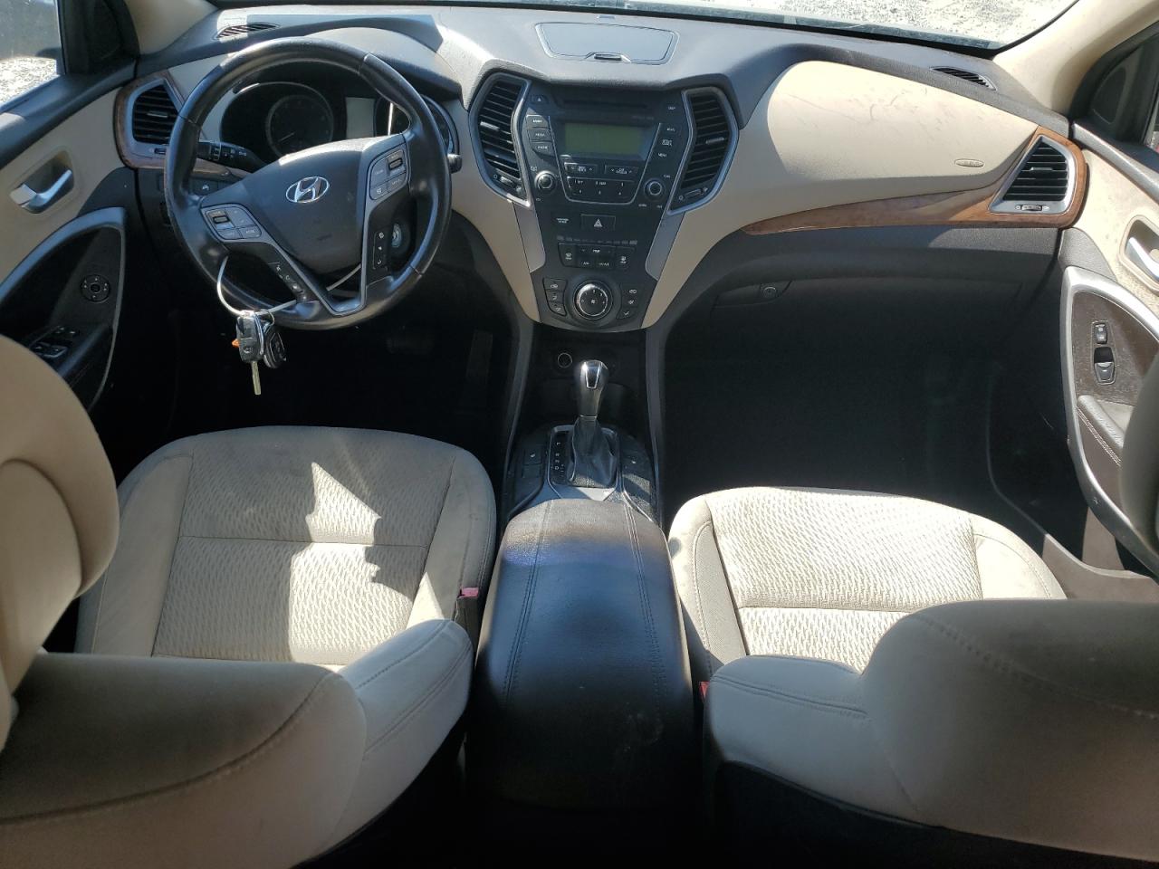 2013 Hyundai Santa Fe Sport VIN: 5XYZU3LB8DG058125 Lot: 82573875