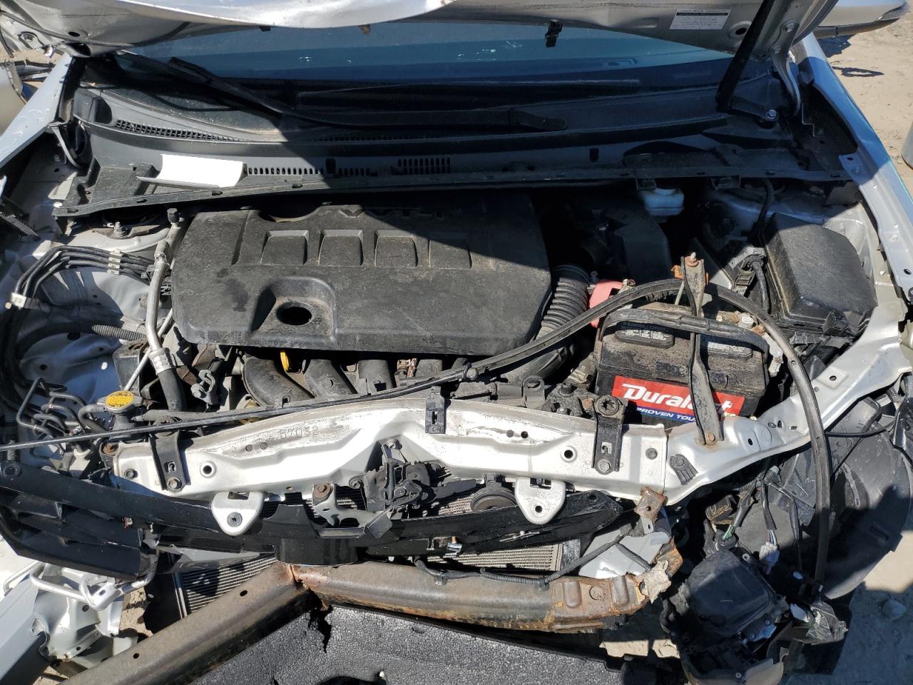 2015 Toyota Corolla L VIN: 2T1BURHE6FC326384 Lot: 82356845