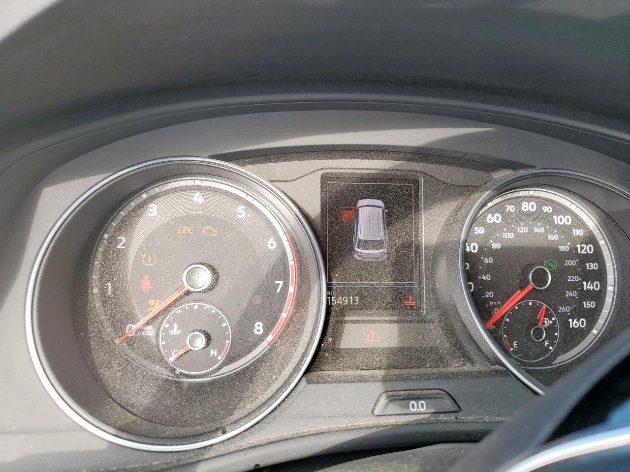 2018 Volkswagen Atlas Se VIN: 1V2CP2CA0JC600461 Lot: 85326565