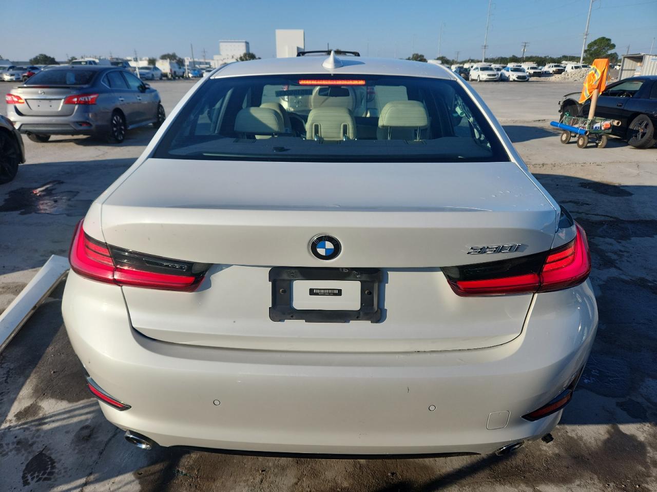 2021 BMW 330I VIN: 3MW5R1J00M8C16665 Lot: 85155285