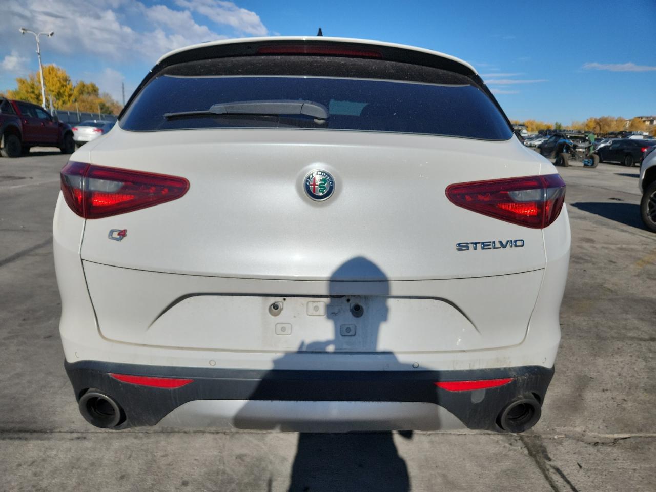2018 Alfa Romeo Stelvio Ti Sport VIN: ZASFAKNN9J7B70638 Lot: 82766135