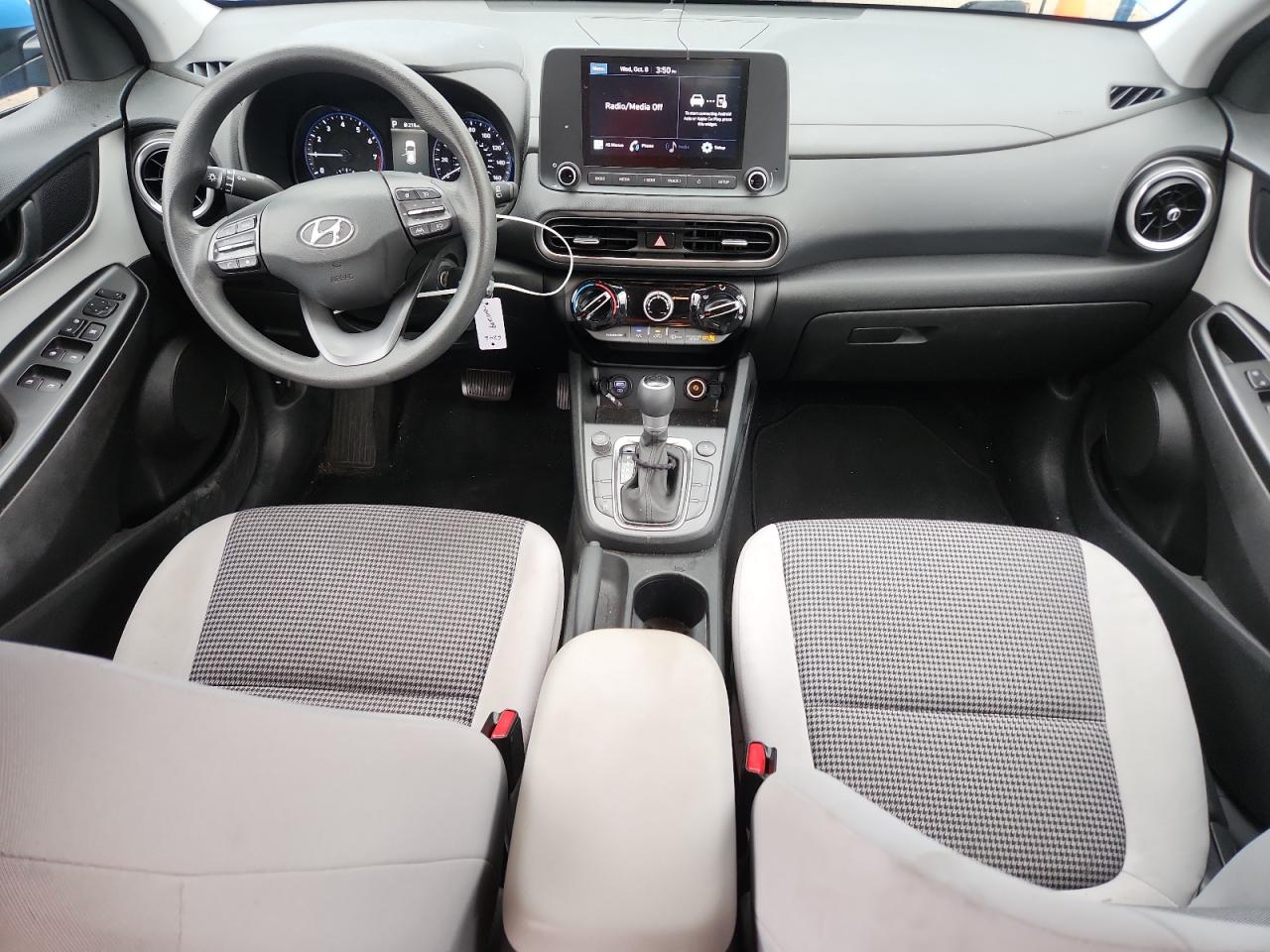 2022 Hyundai Kona Sel VIN: KM8K2CAB0NU881296 Lot: 82234275