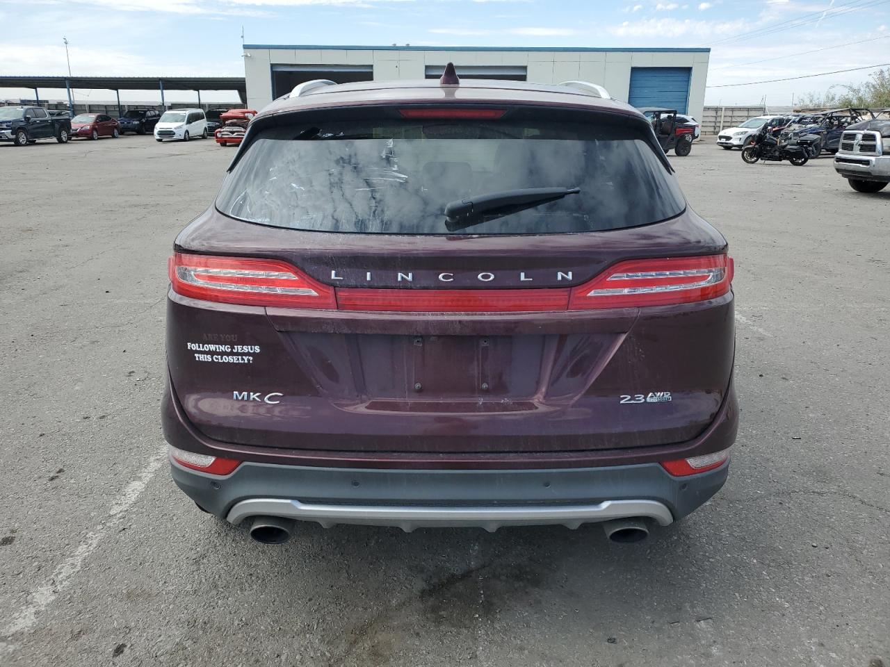 2016 Lincoln Mkc Reserve VIN: 5LMTJ3DH4GUJ07768 Lot: 89525455