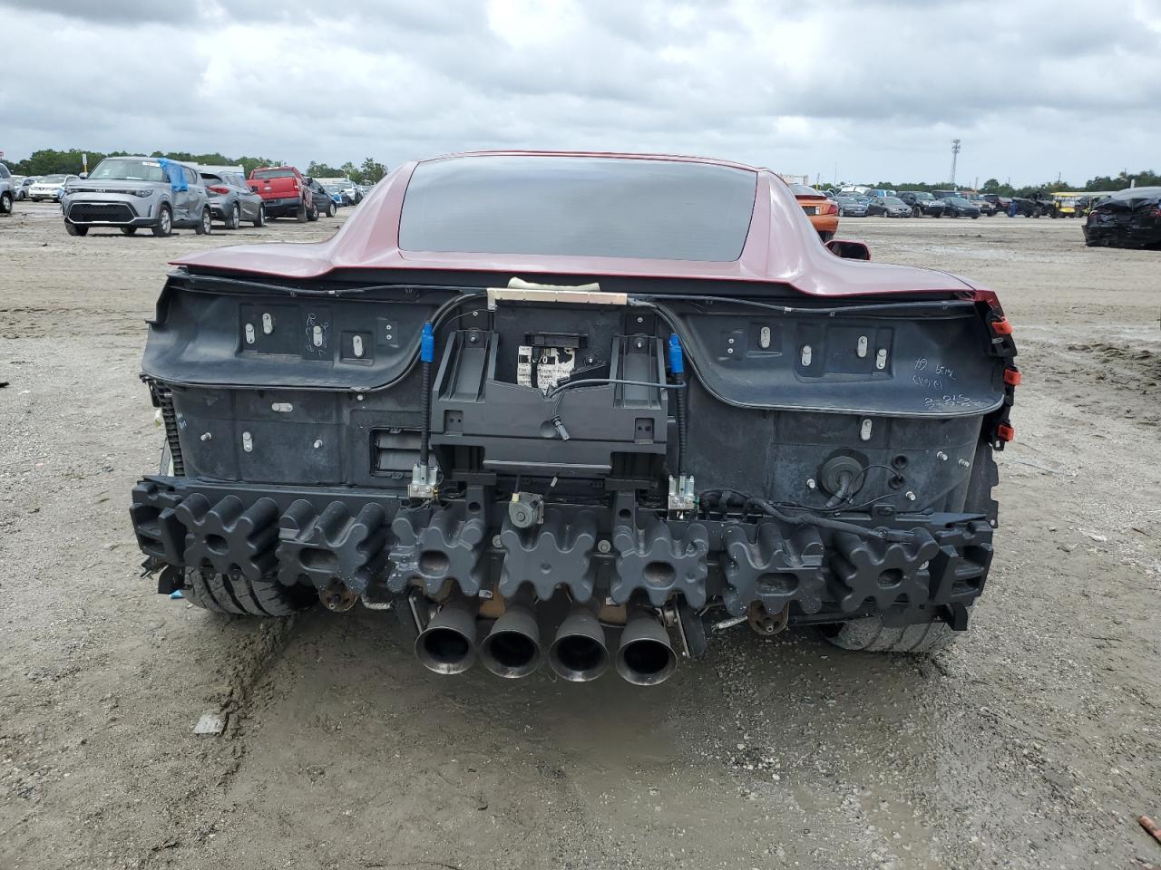 2014 Chevrolet Corvette Stingray 3Lt VIN: 1G1YF2D7XE5110870 Lot: 84544045