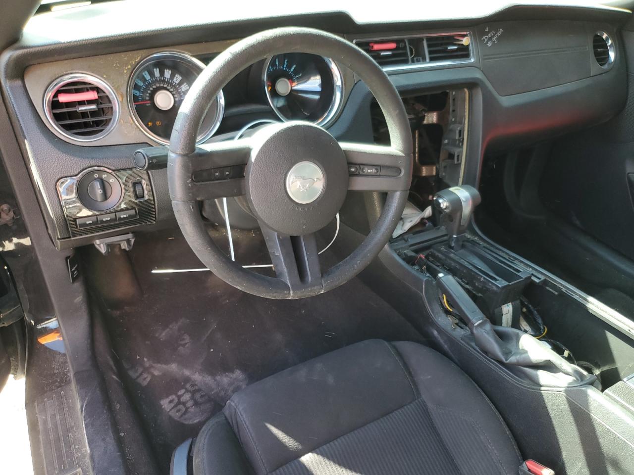 2012 Ford Mustang VIN: 1ZVBP8AM9C5260499 Lot: 86508695