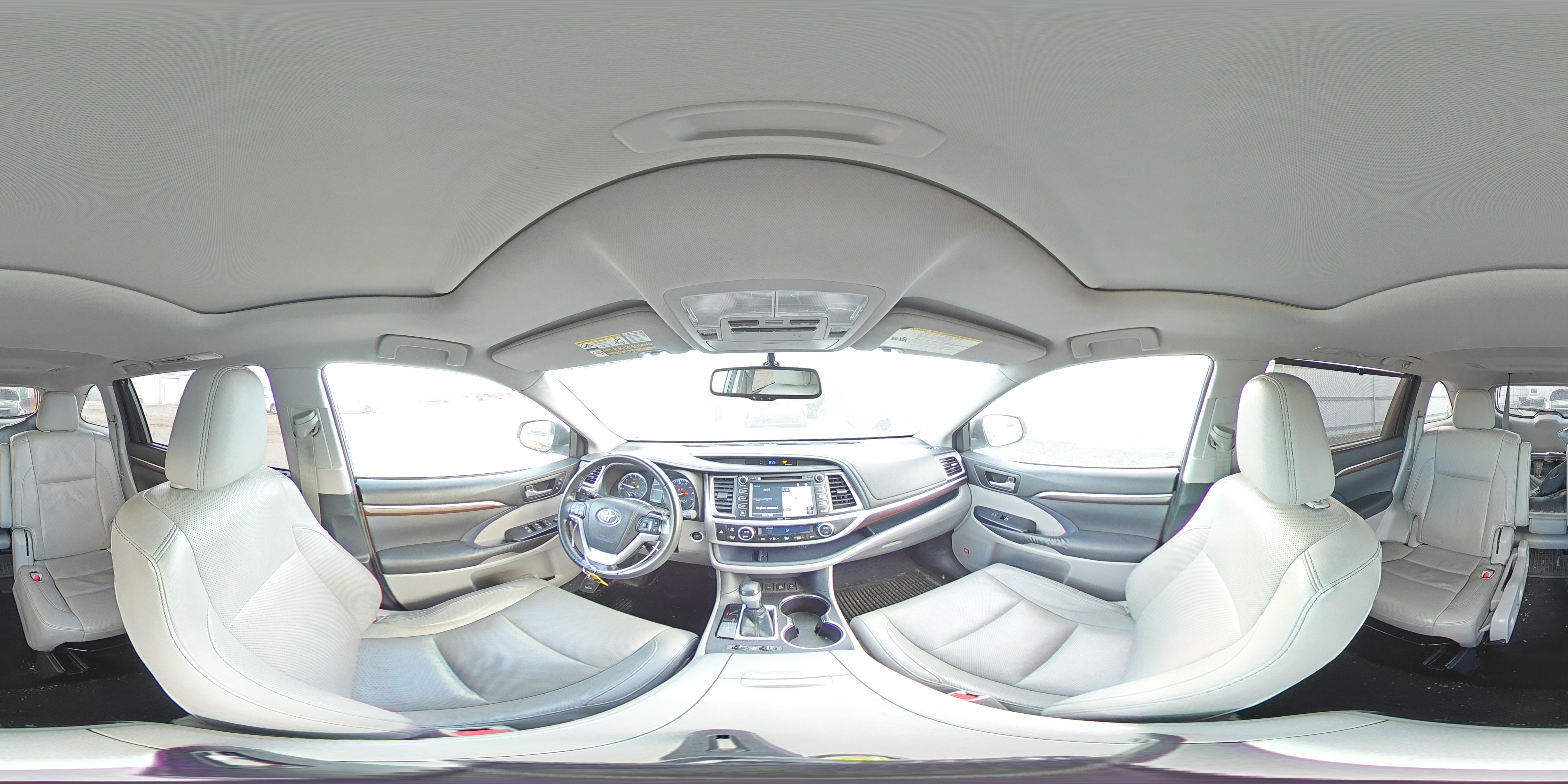 2014 Toyota Highlander Limited VIN: 5TDDKRFH8ES042160 Lot: 81951275