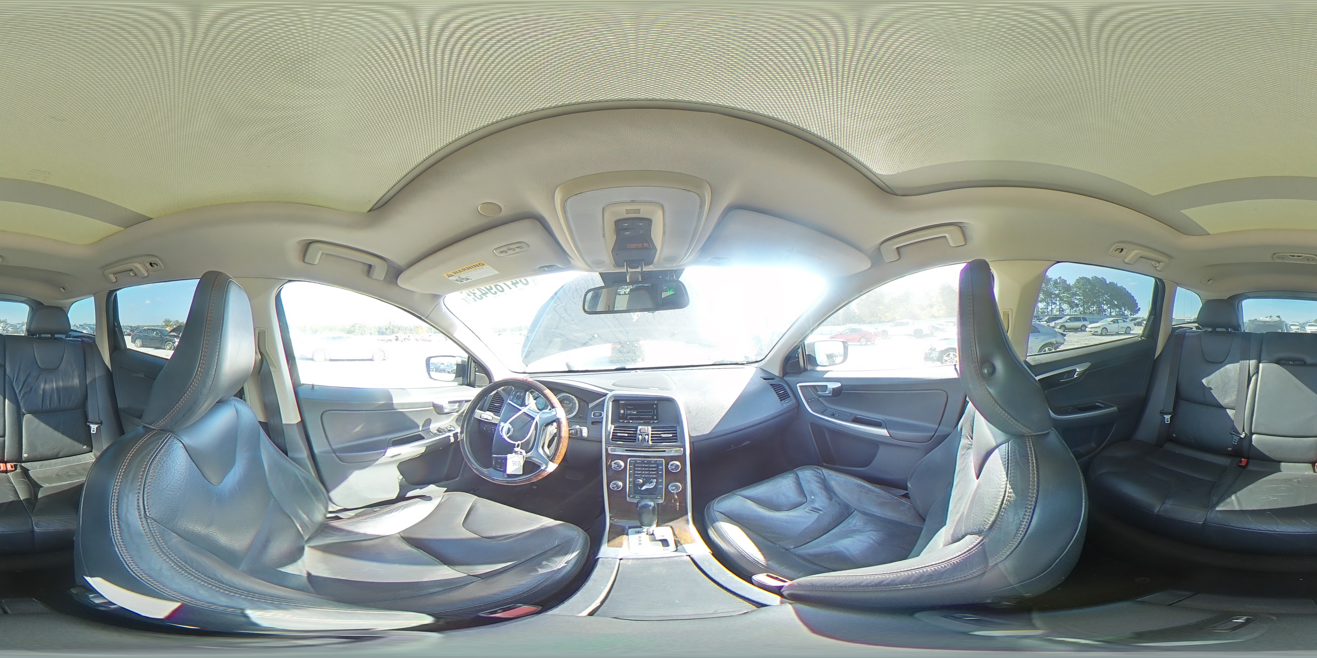 2012 Volvo Xc60 T6 VIN: YV4902DZXC2264151 Lot: 84789435