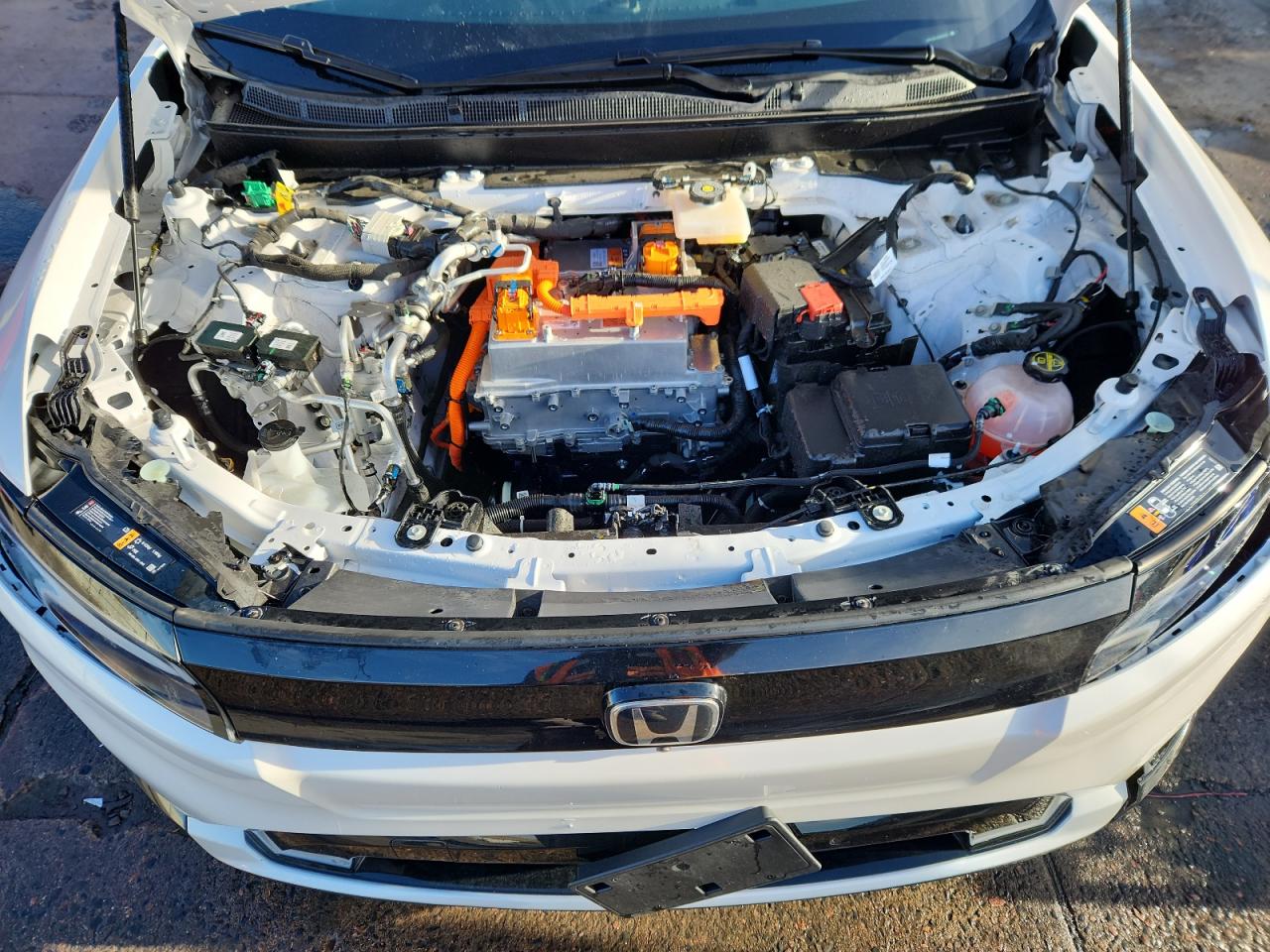 2025 Honda Prologue Elite VIN: 3GPKHZRJ8SS502721 Lot: 87419485