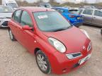2008 NISSAN MICRA 1.2 ACENTA+ 5DR for sale at Copart BRISTOL