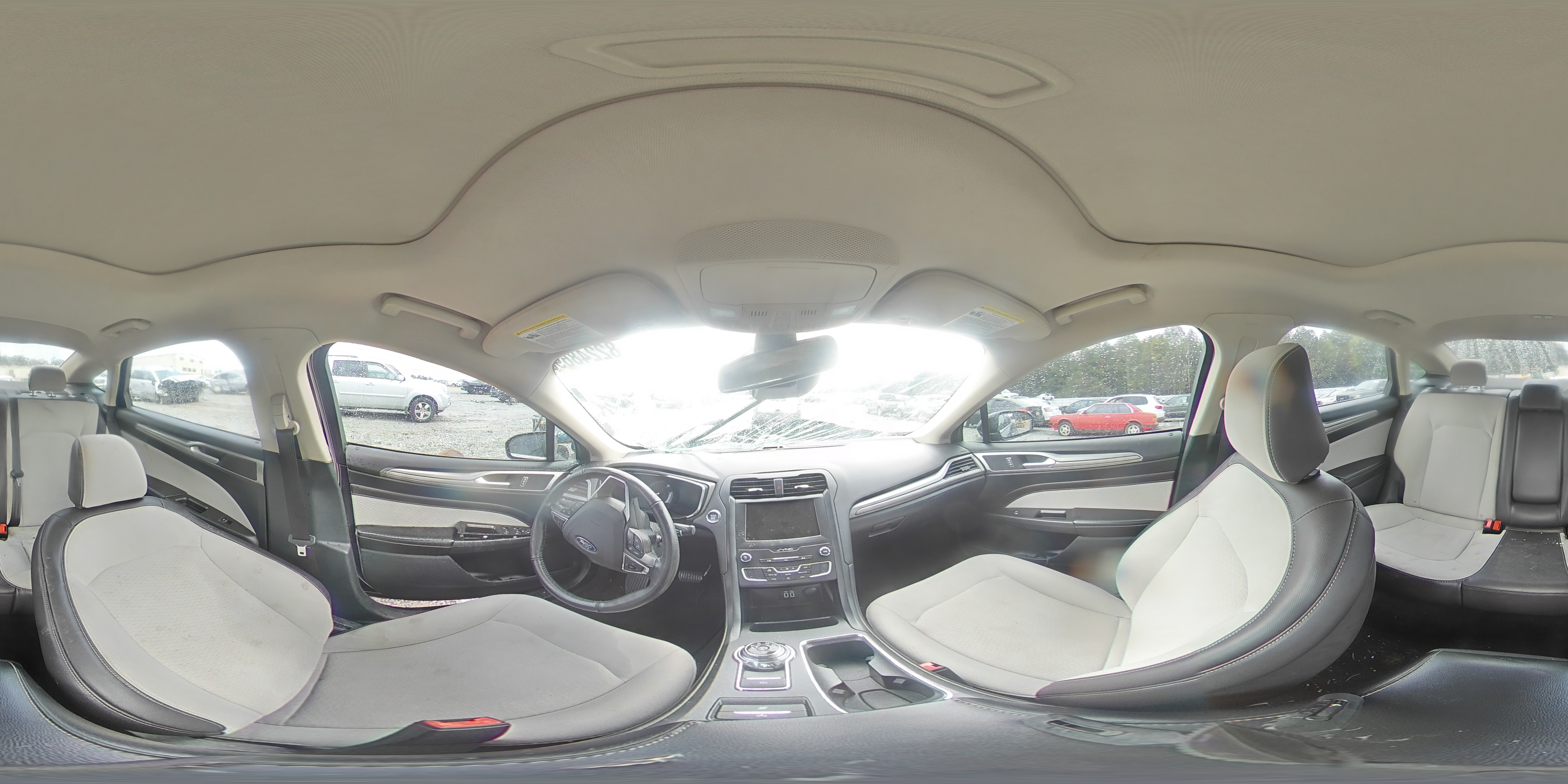 2020 Ford Fusion Se VIN: 3FA6P0HD3LR184132 Lot: 82248695