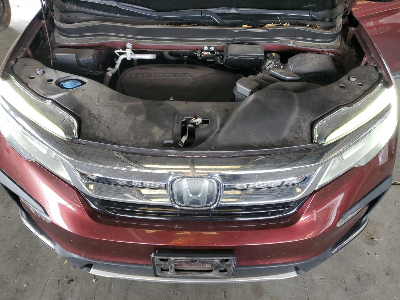 2021 Honda Pilot Touring VIN: 5FNYF6H9XMB027284 Lot: 90485635