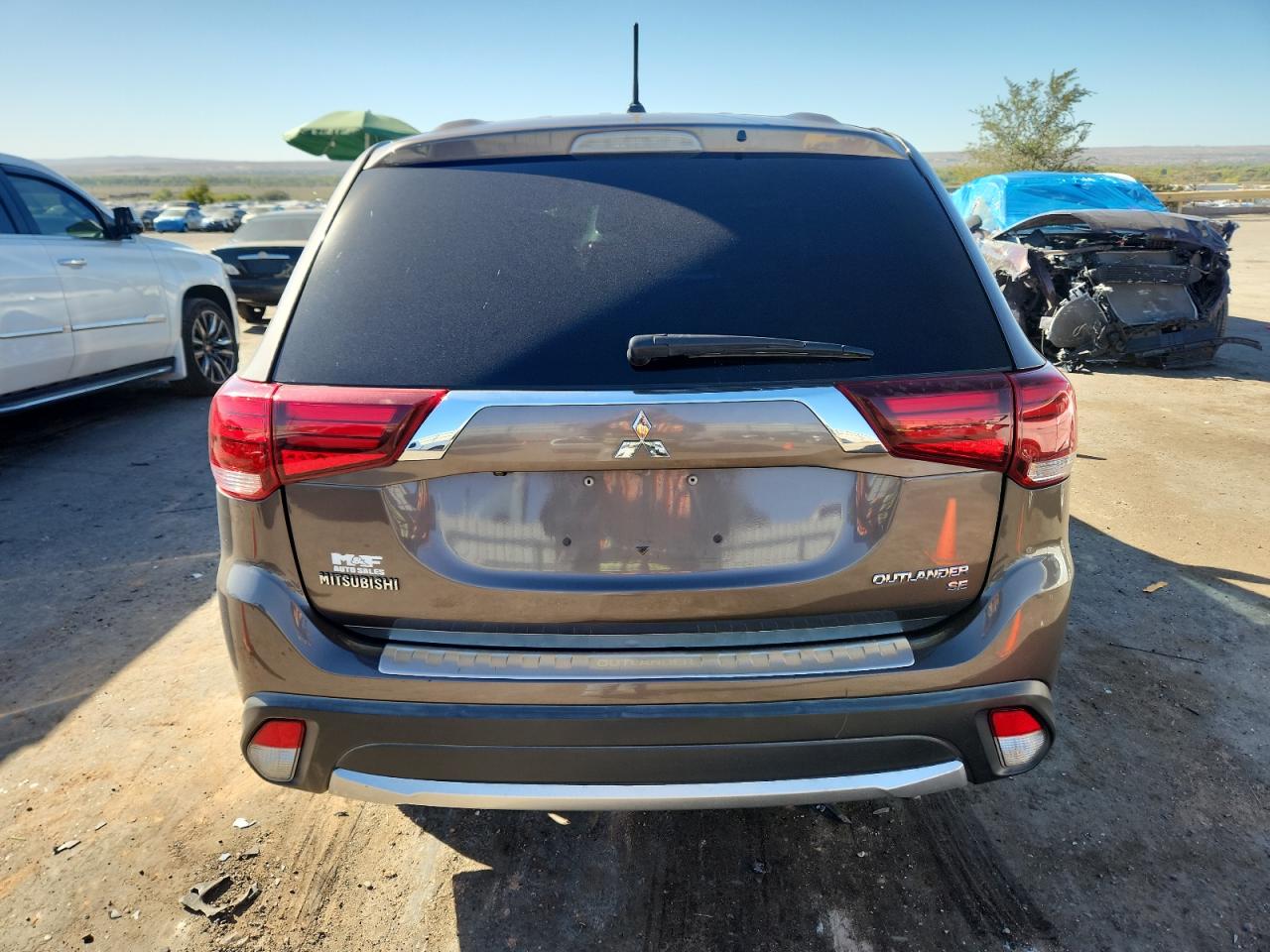 2016 Mitsubishi Outlander Se VIN: JA4AD3A33GZ018821 Lot: 82505815