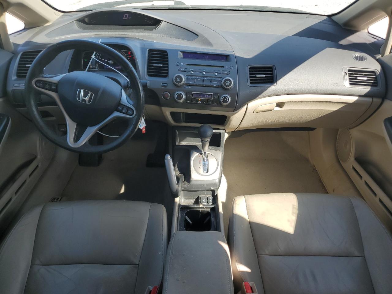 2009 Honda Civic Hybrid VIN: JHMFA36249S012007 Lot: 85483545