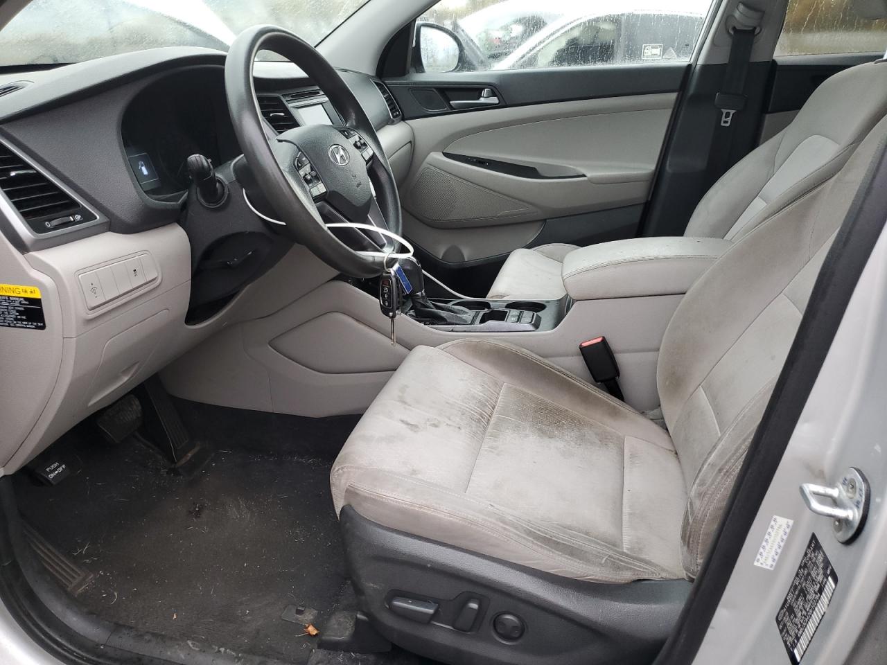 2016 Hyundai Tucson Limited VIN: KM8J3CA42GU102784 Lot: 82603145