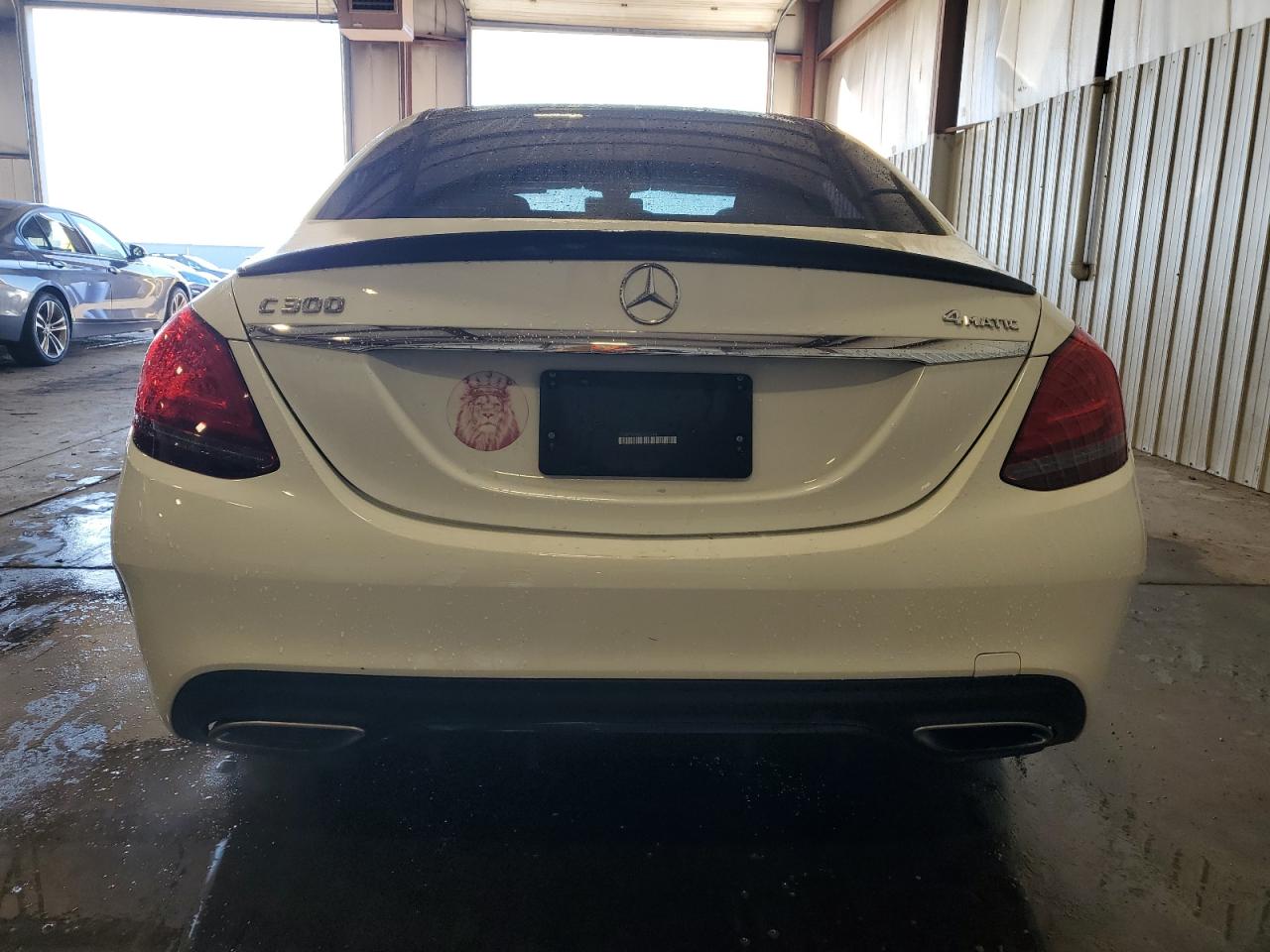 2019 Mercedes-Benz C 300 4Matic VIN: 55SWF8EBXKU292244 Lot: 85526575