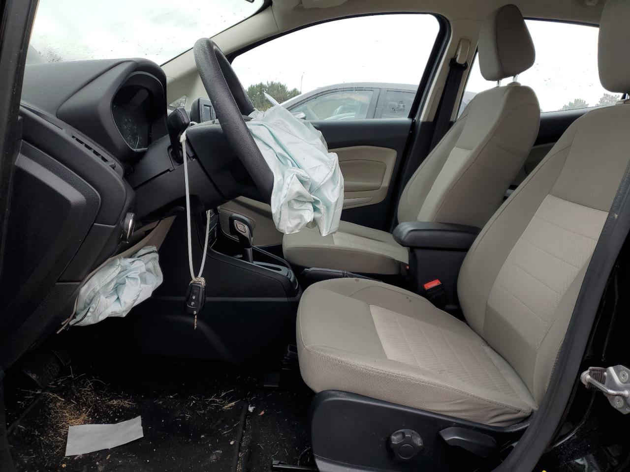 2020 Ford Ecosport S VIN: MAJ6S3FL5LC383529 Lot: 87084595