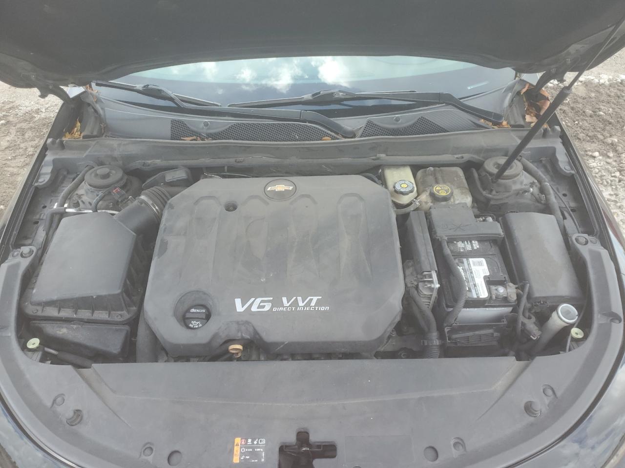 2017 Chevrolet Impala Lt VIN: 2G1105S31H9175618 Lot: 82205305