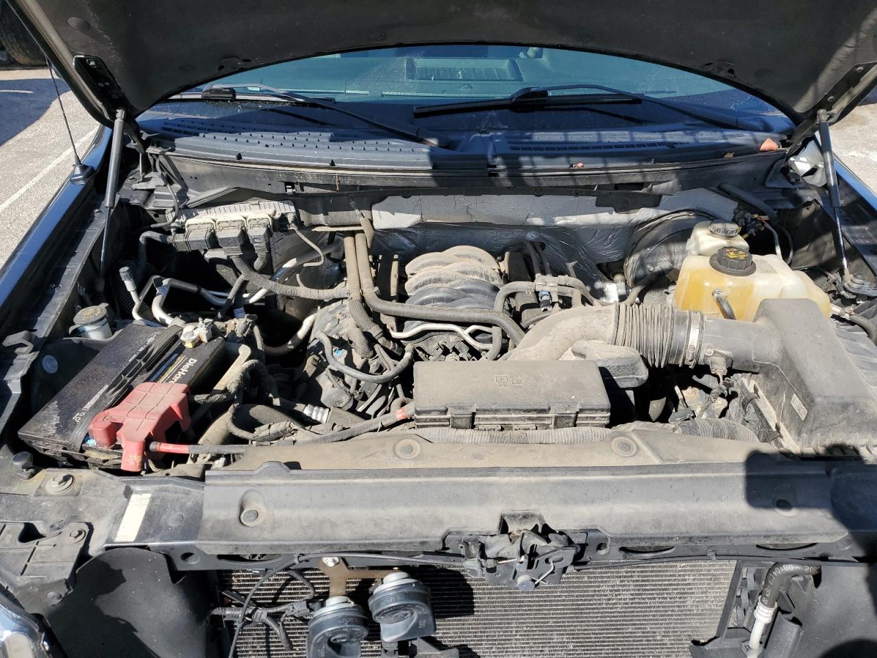 2013 Ford F150 Supercrew VIN: 1FTFW1CF9DKF73567 Lot: 89708165