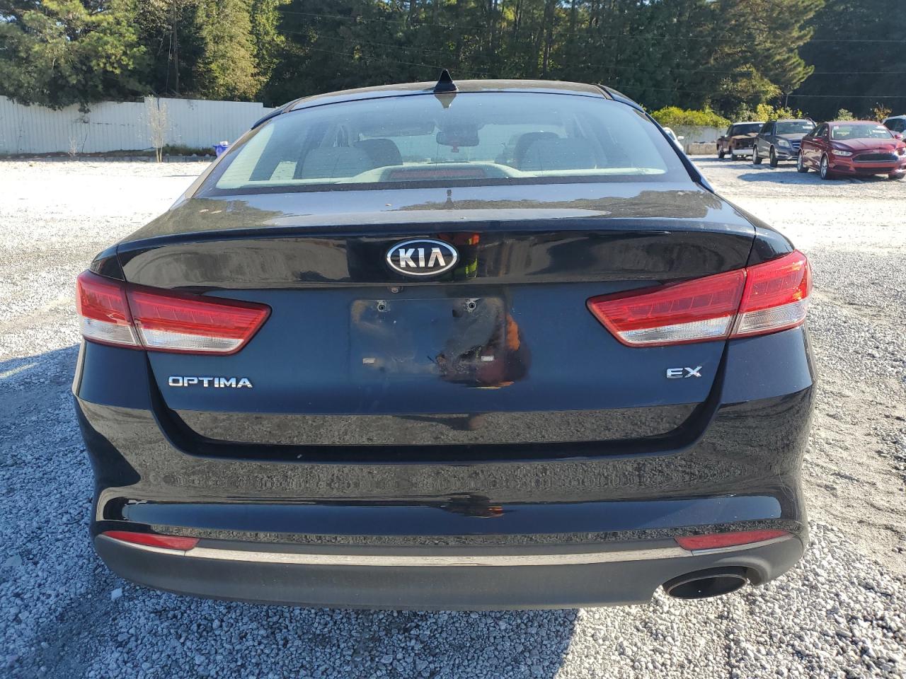 2016 Kia Optima Ex VIN: 5XXGU4L34GG067094 Lot: 85913215