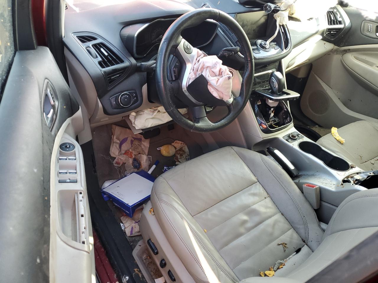 2014 Ford C-Max Sel VIN: 1FADP5BU1EL507592 Lot: 81943385