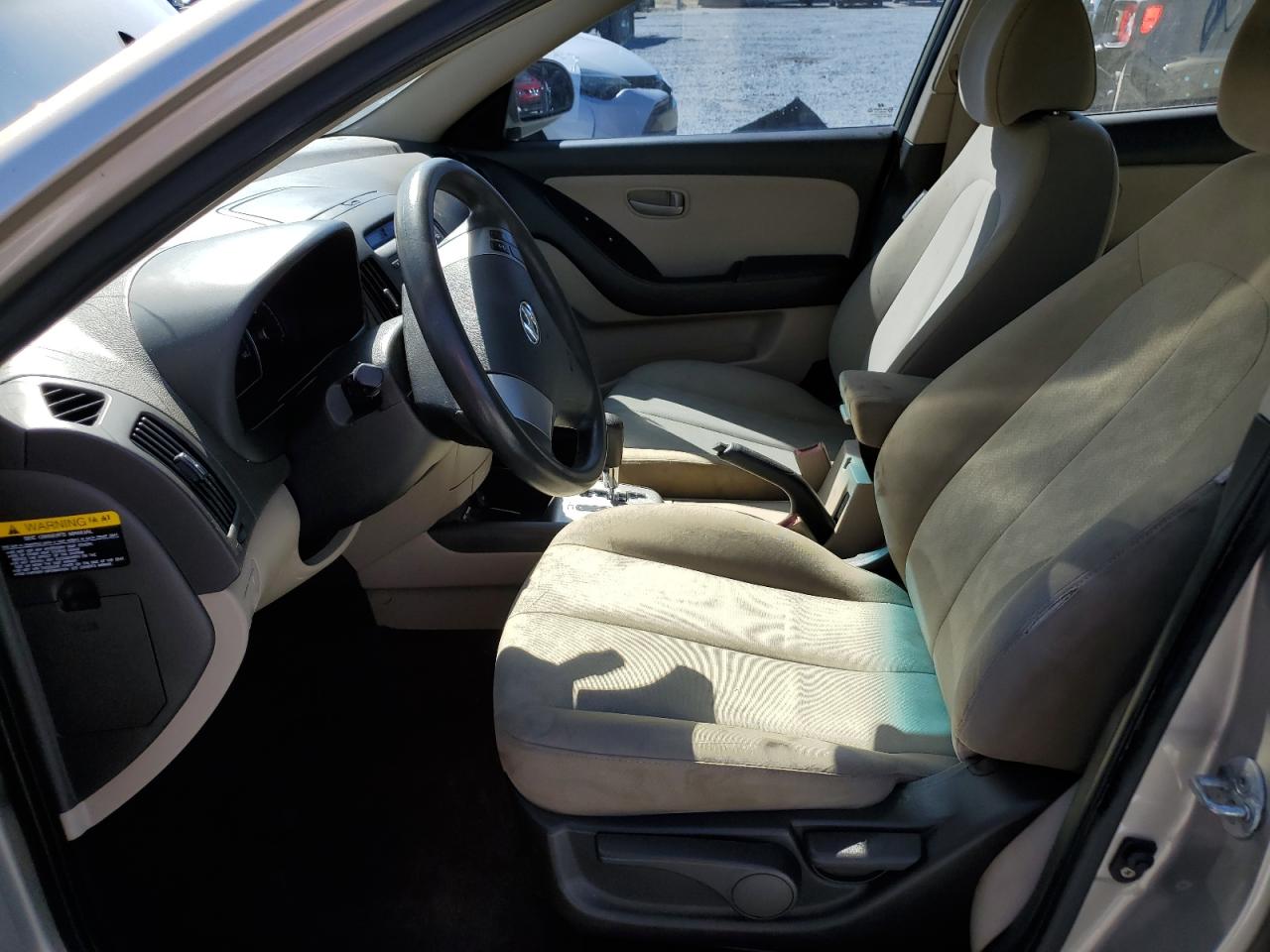 2010 Hyundai Elantra Blue VIN: KMHDU4ADXAU867751 Lot: 82446075