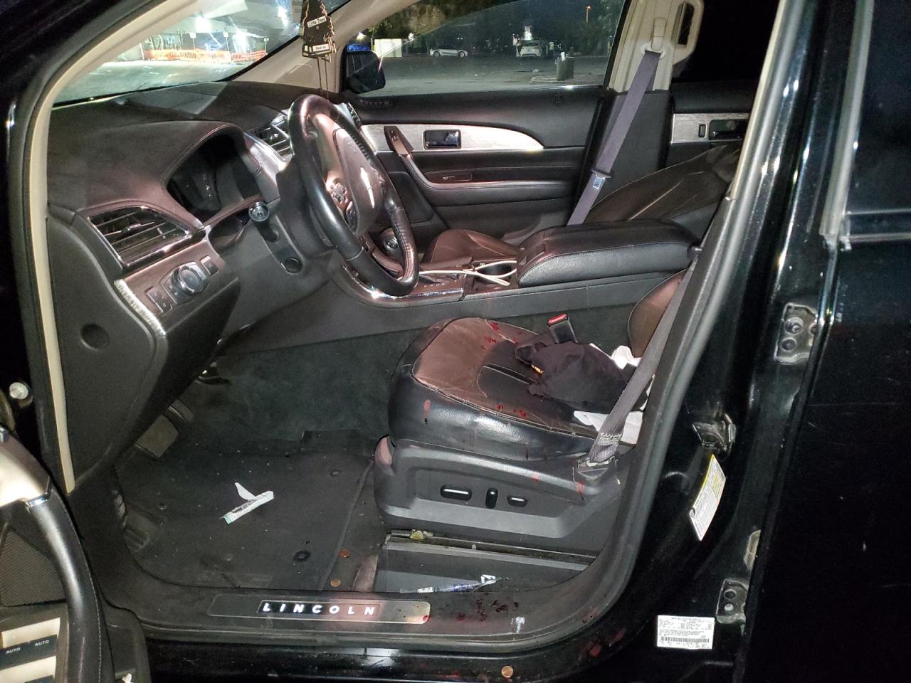 2012 Lincoln Mkx VIN: 2LMDJ6JK1CBL19525 Lot: 87353195