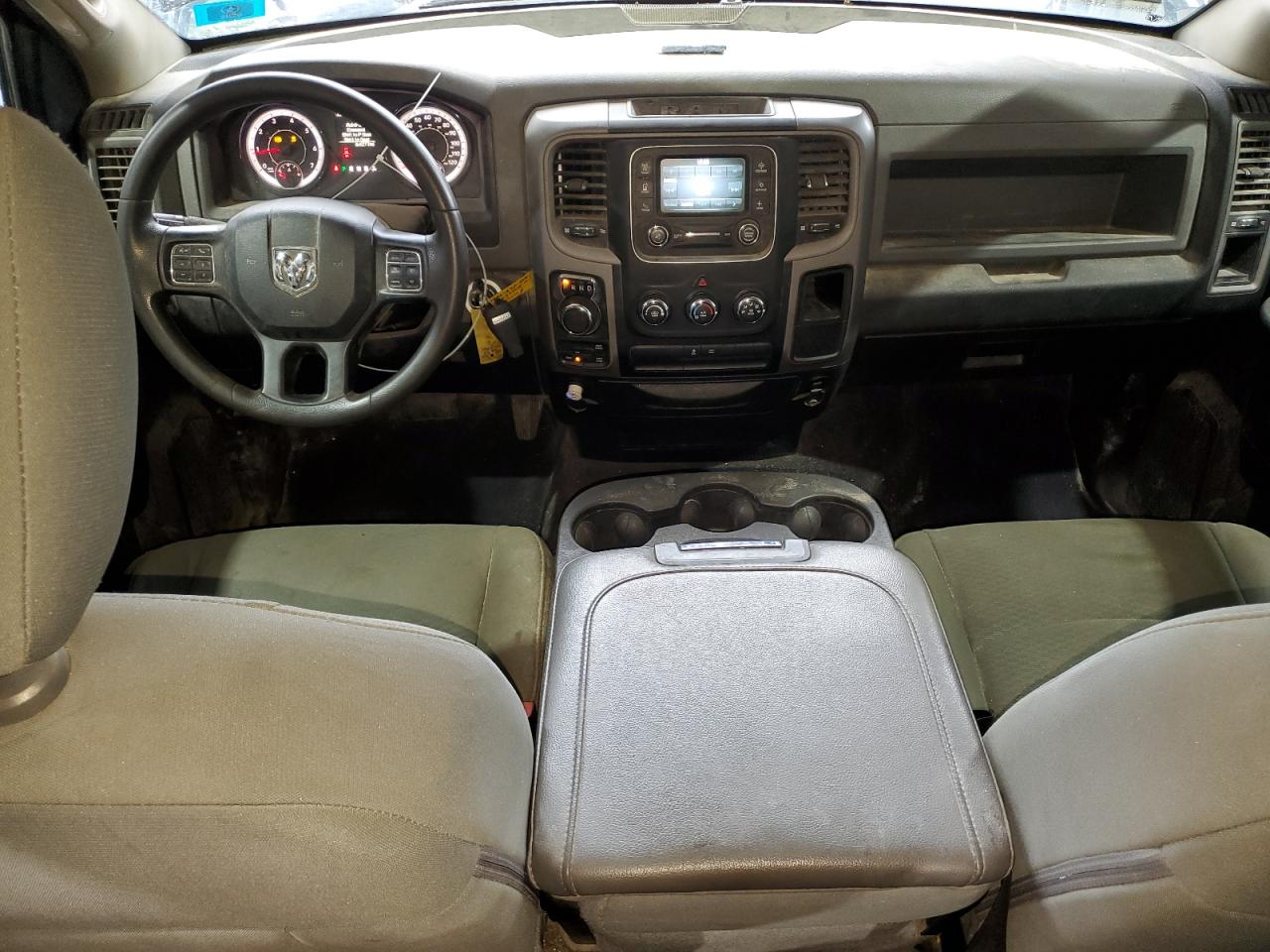 2018 Ram 1500 St VIN: 1C6RR7FT0JS242193 Lot: 81926495