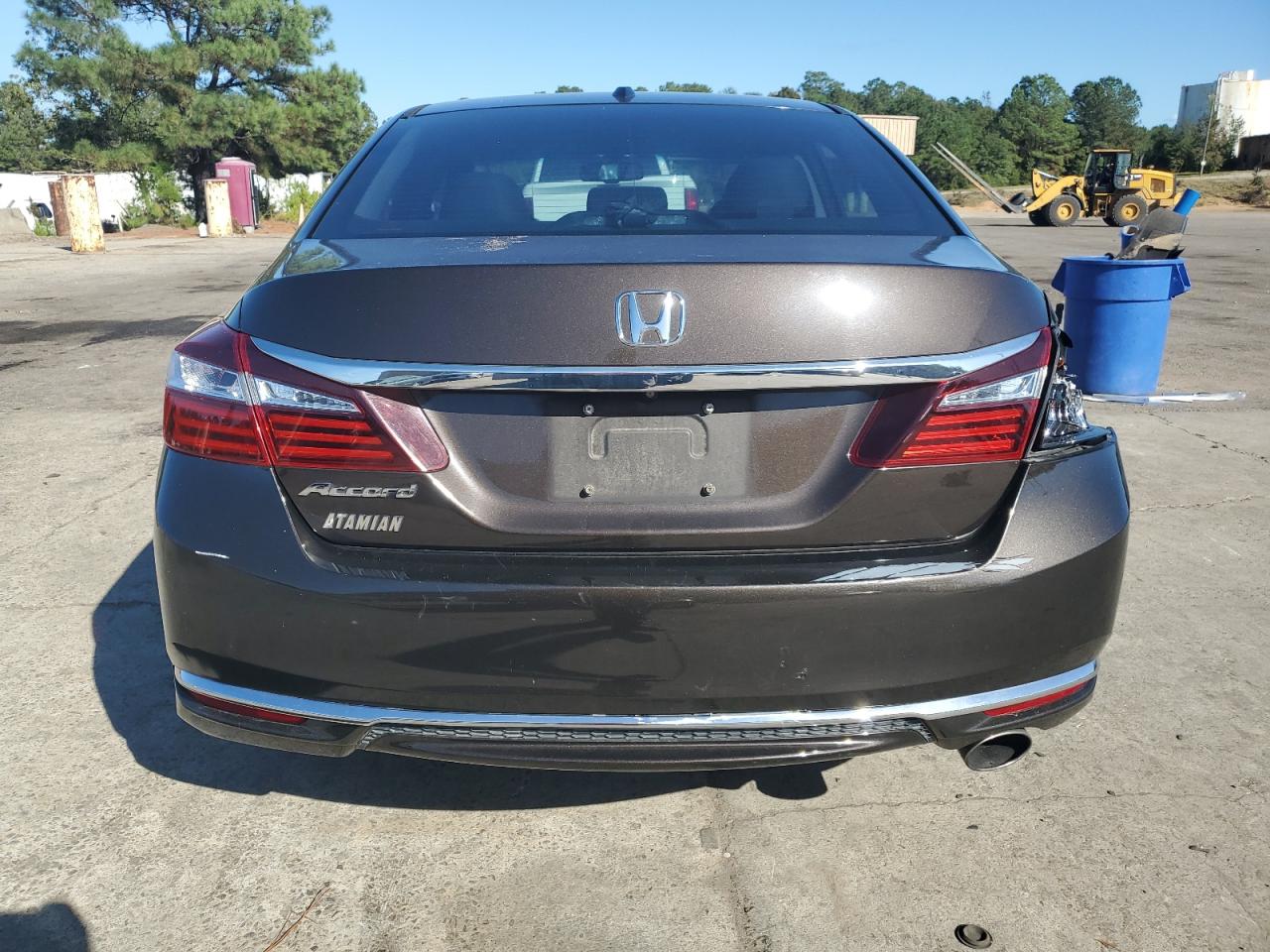2016 Honda Accord Exl VIN: 1HGCR2F87GA009666 Lot: 84408705