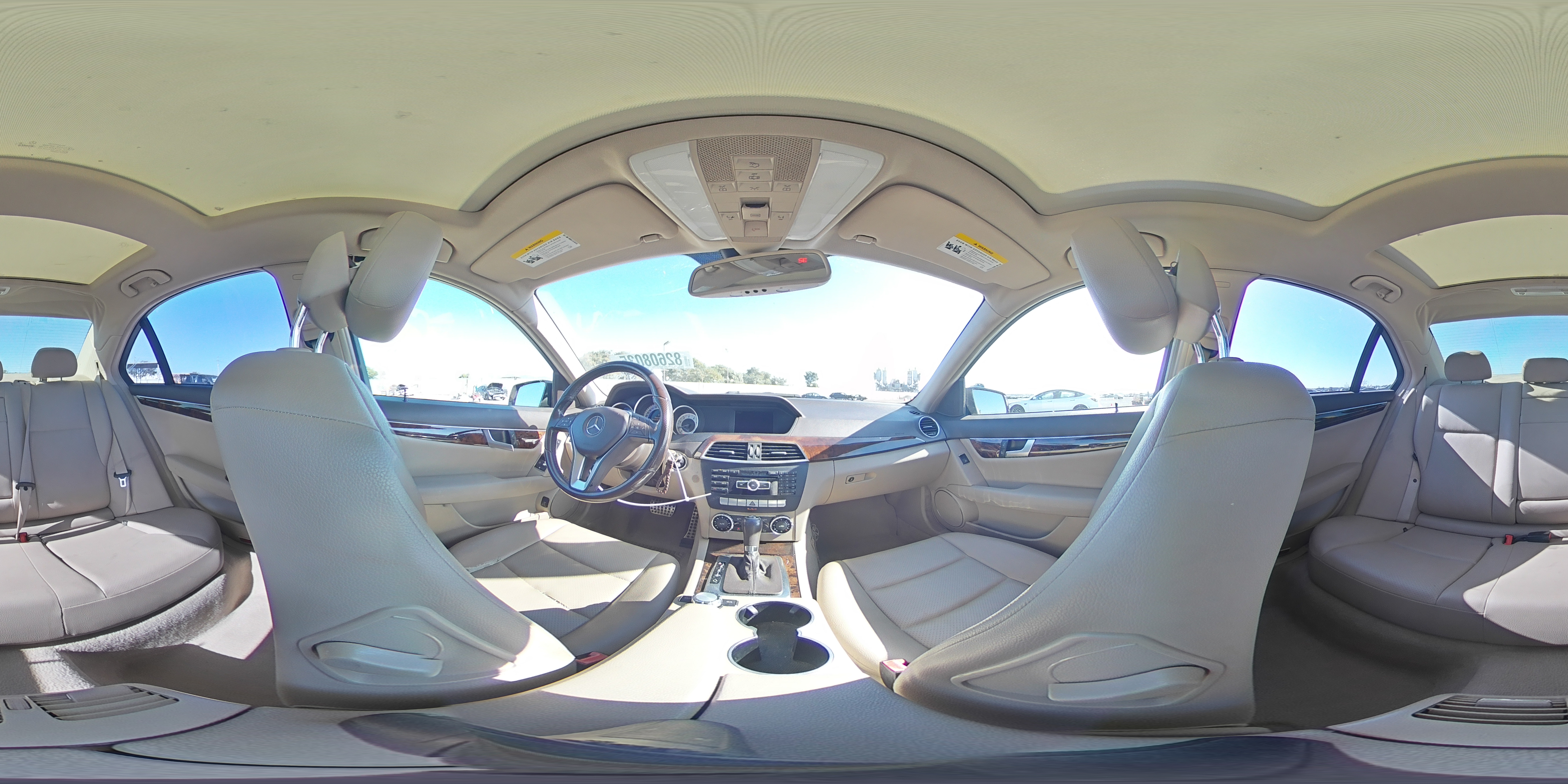 2014 Mercedes-Benz C 250 VIN: WDDGF4HB8EA929113 Lot: 82608035