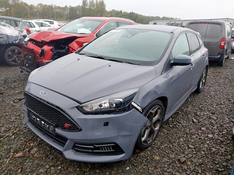 2018 FORD FOCUS ST-3 TDCI  for sale at Copart EAST KILBRIDE