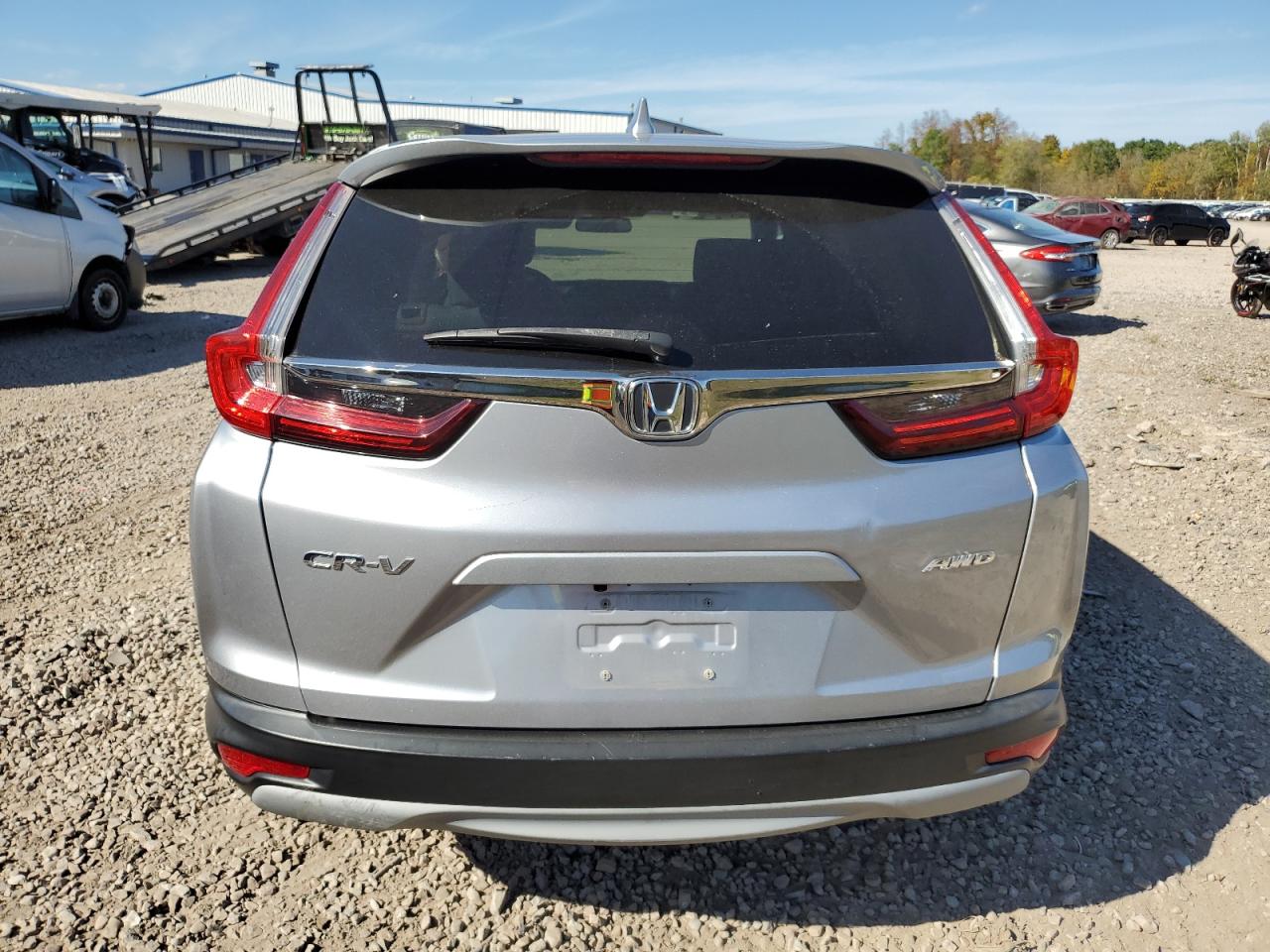 2017 Honda Cr-V Ex VIN: 5J6RW2H54HL031807 Lot: 82212875