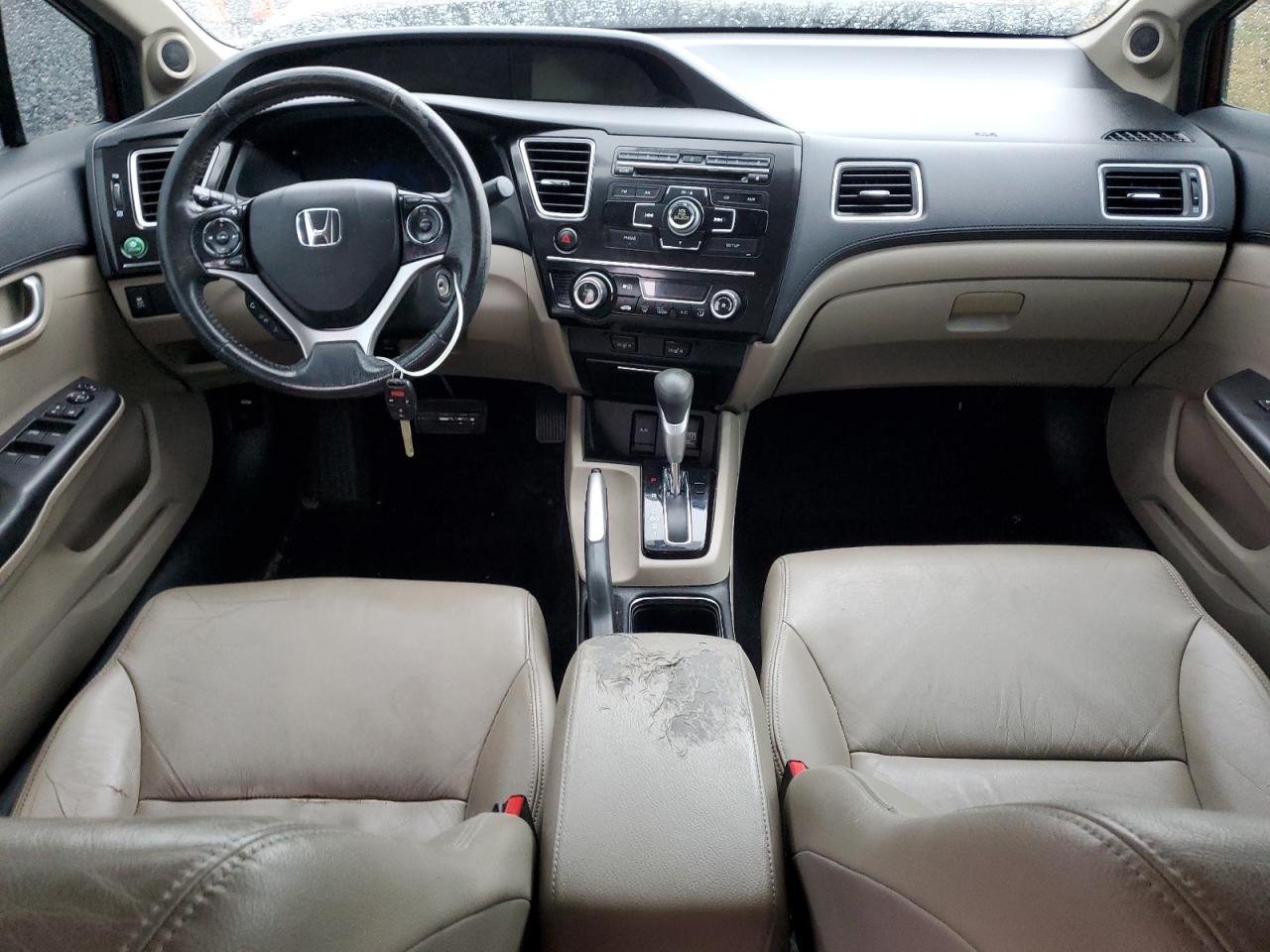 2013 Honda Civic Exl VIN: 2HGFB2F95DH545832 Lot: 84484085