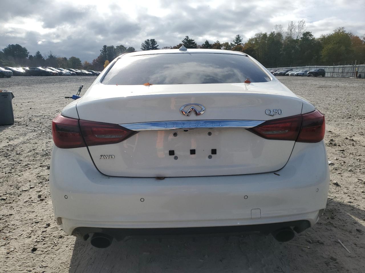 2022 Infiniti Q50 Sensory VIN: JN1EV7CR5NM340399 Lot: 90251715