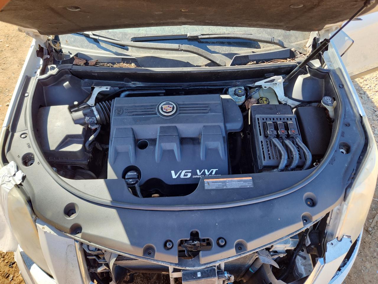 2014 Cadillac Srx Premium Collection VIN: 3GYFNDE37ES678244 Lot: 81960965