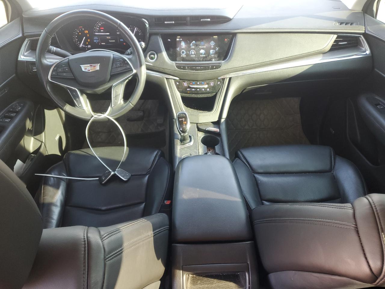 2018 Cadillac Xt5 Luxury VIN: 1GYKNCRS2JZ119840 Lot: 84302685